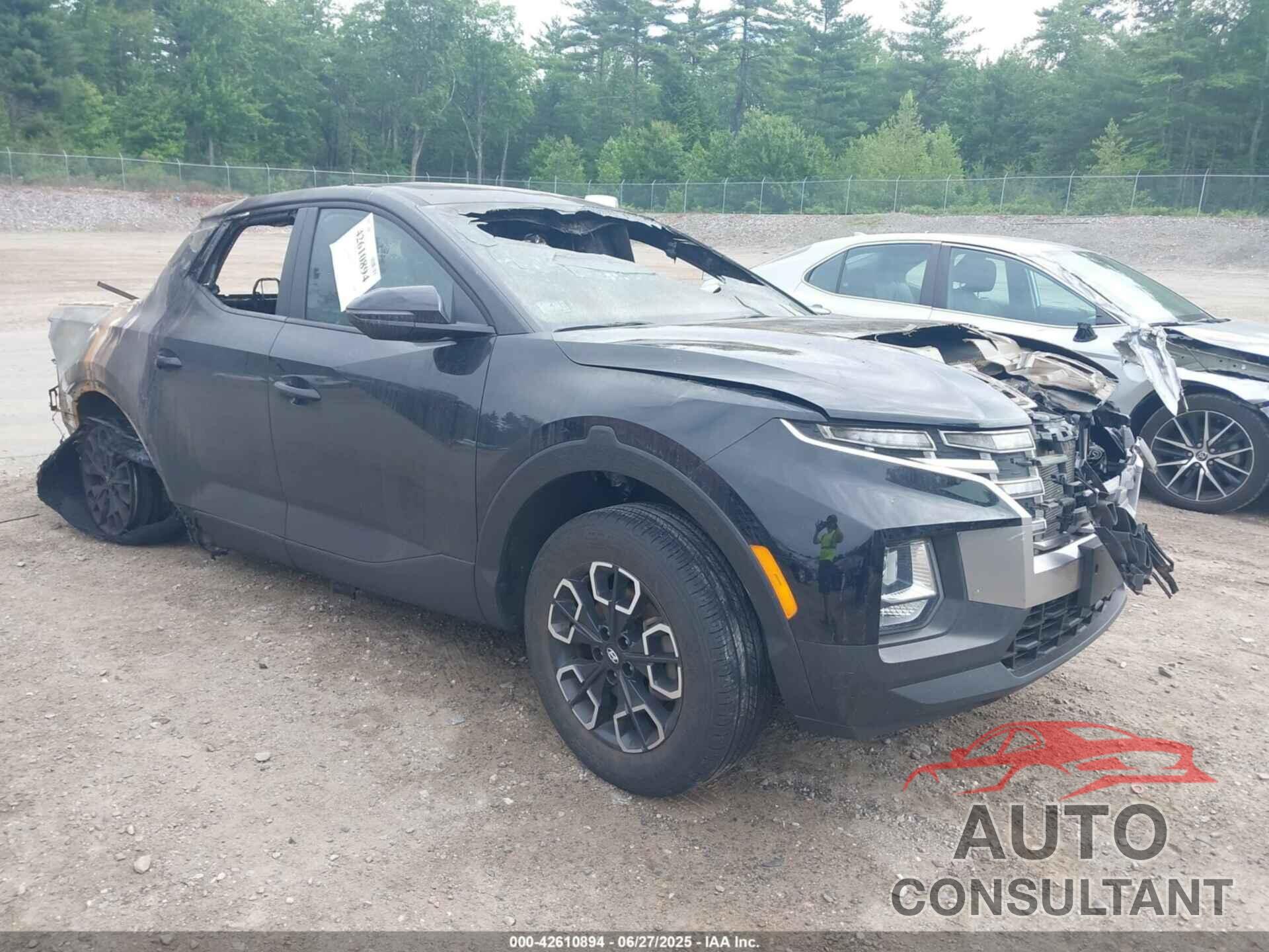 HYUNDAI SANTA CRUZ 2022 - 5NTJBDAE6NH021981