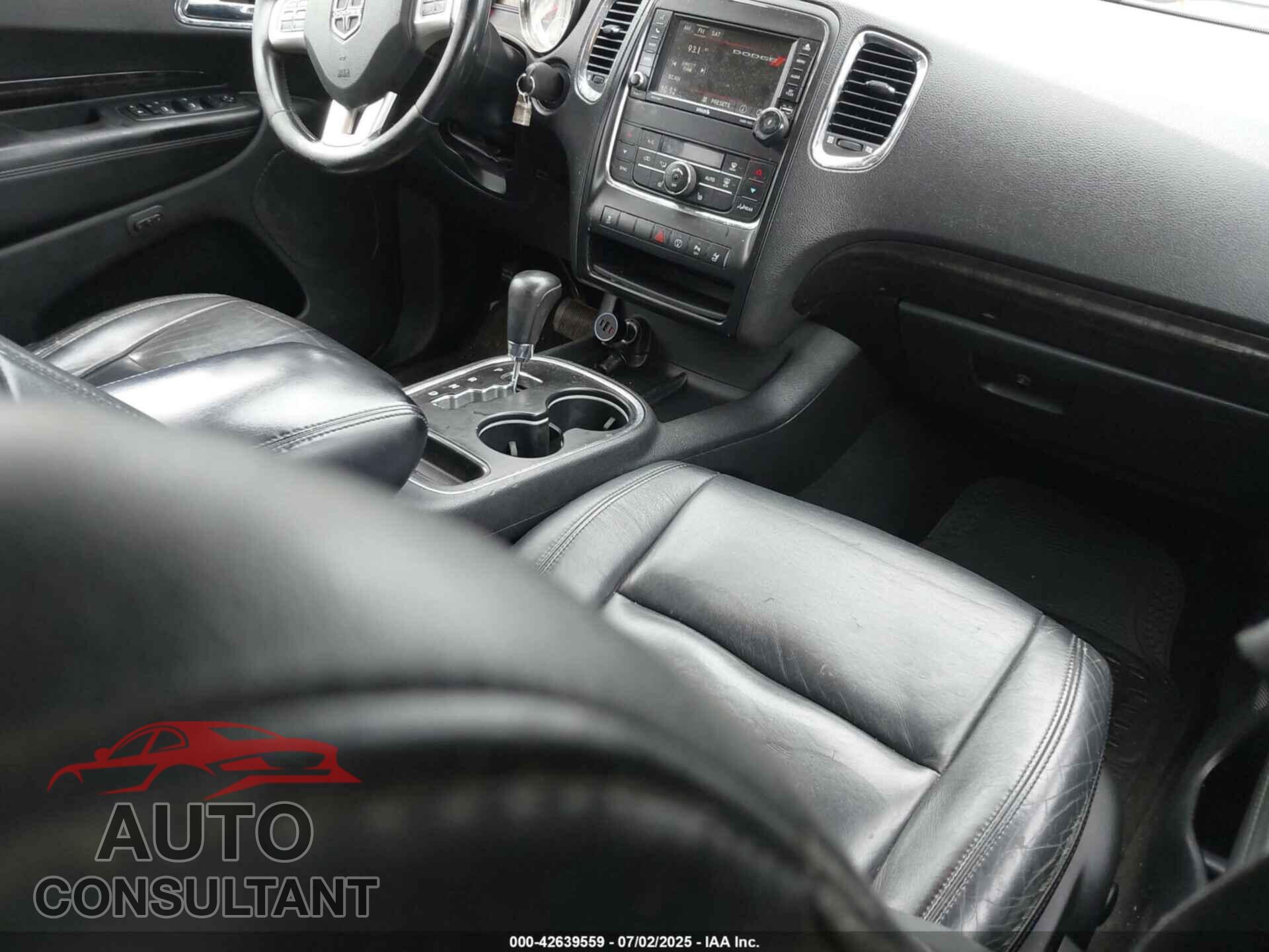 DODGE DURANGO 2013 - 1C4RDJDG9DC667338
