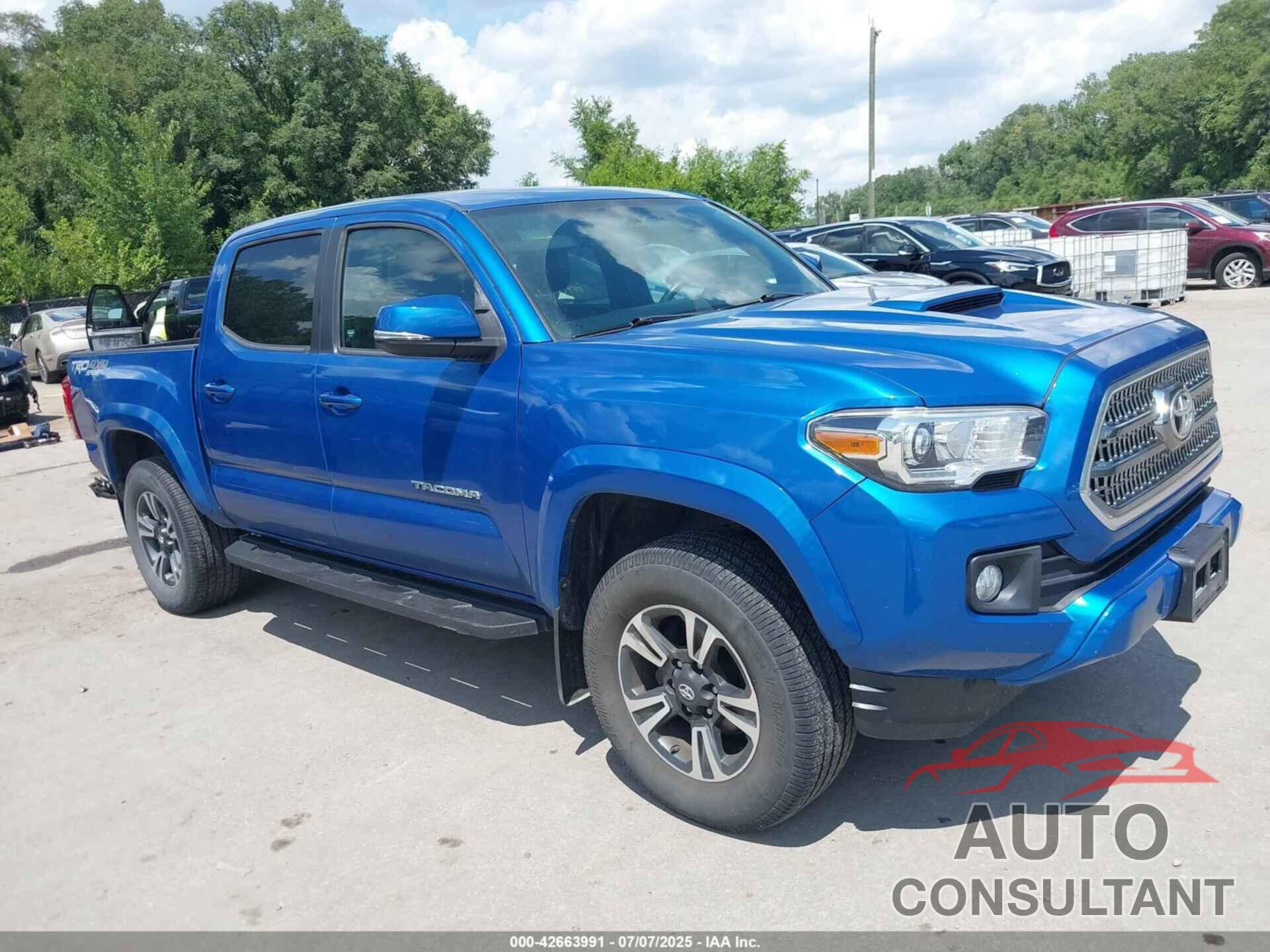TOYOTA TACOMA 2017 - 3TMCZ5ANXHM120200