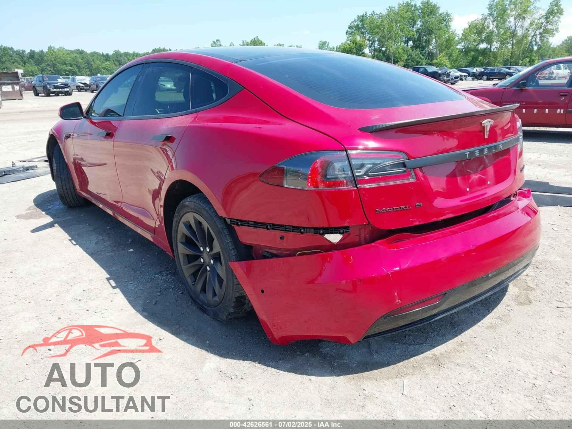 TESLA MODEL S 2017 - 5YJSA1E46HF183568