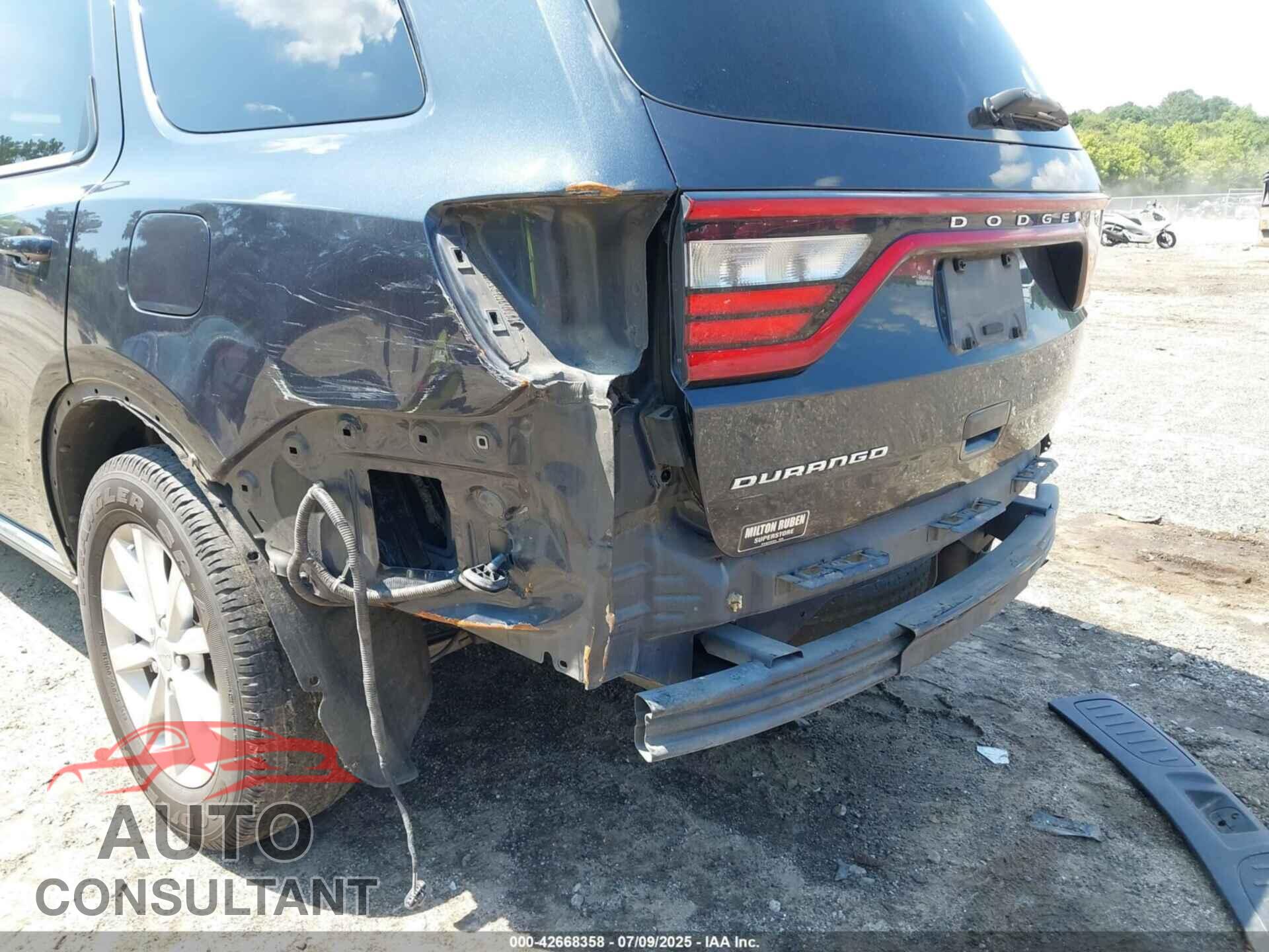 DODGE DURANGO 2015 - 1C4RDHAG8FC937546