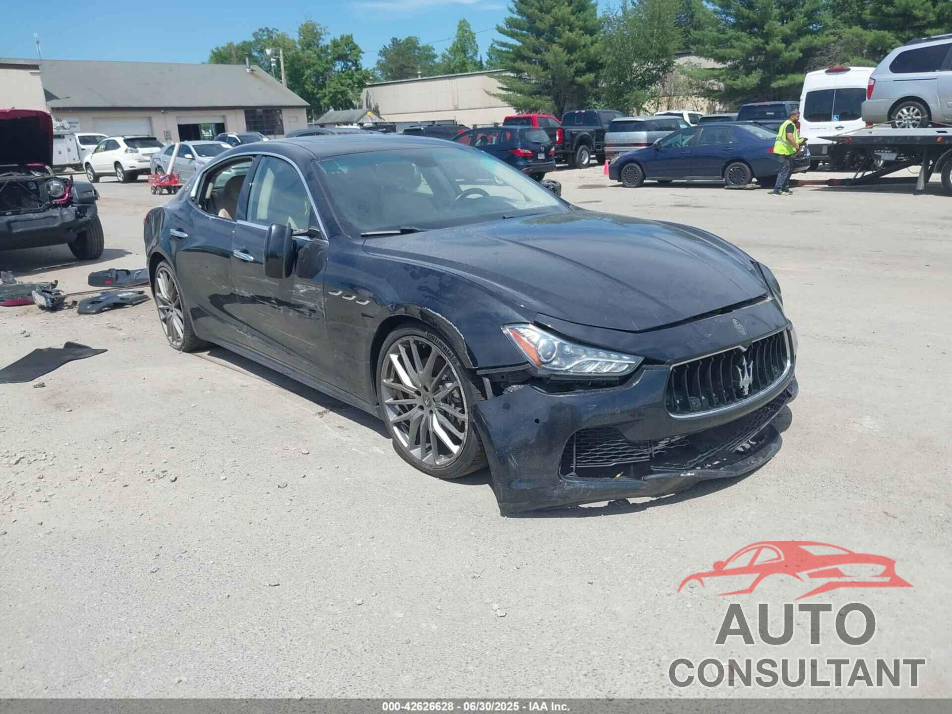 MASERATI GHIBLI 2015 - ZAM57RTA1F1142480