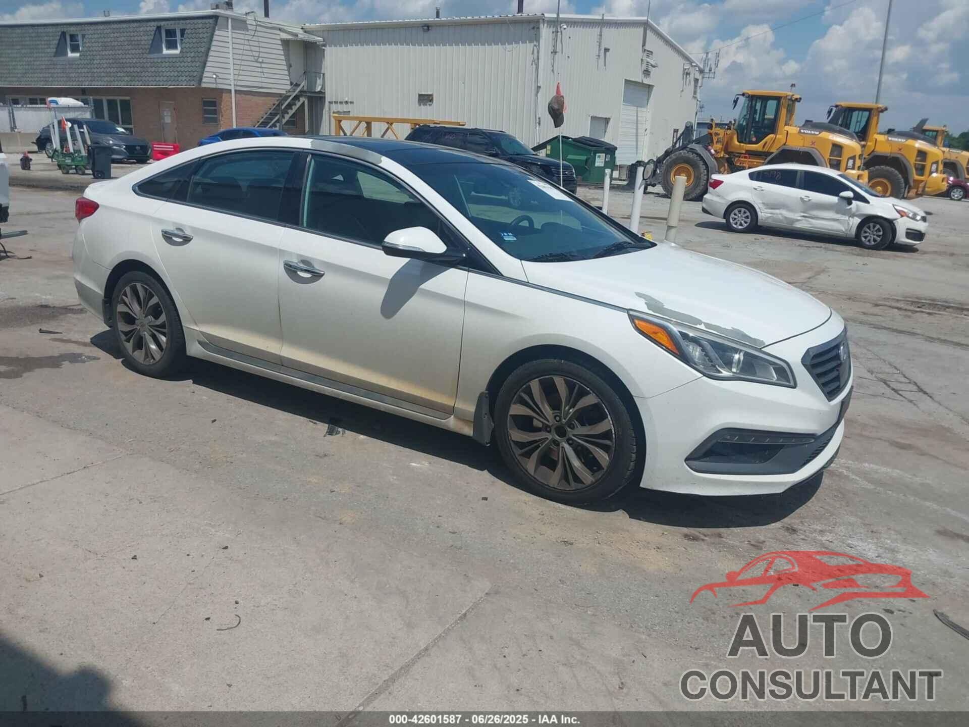 HYUNDAI SONATA 2015 - 5NPE34AB5FH255419