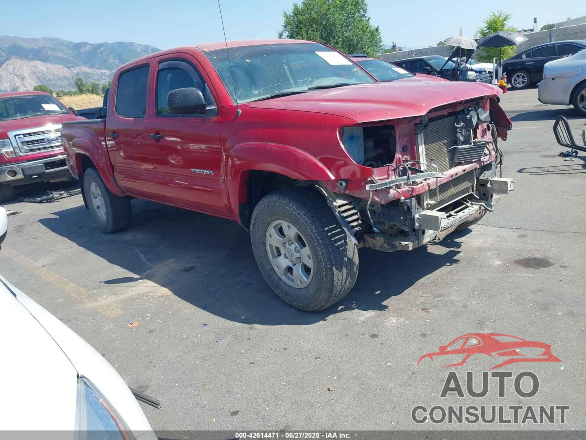 TOYOTA TACOMA 2009 - 3TMLU42N79M028423