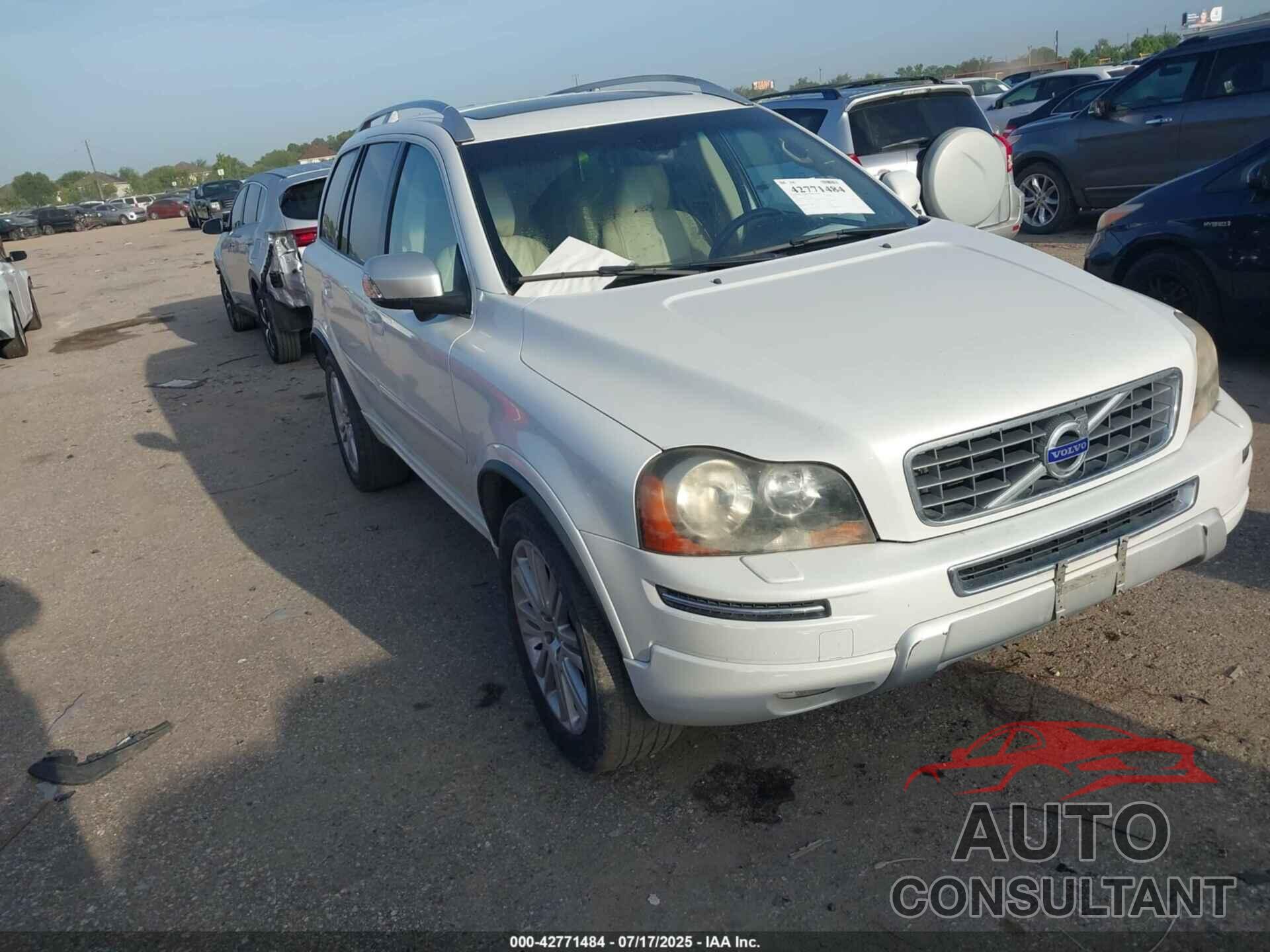 VOLVO XC90 2014 - YV4952CY6E1703087