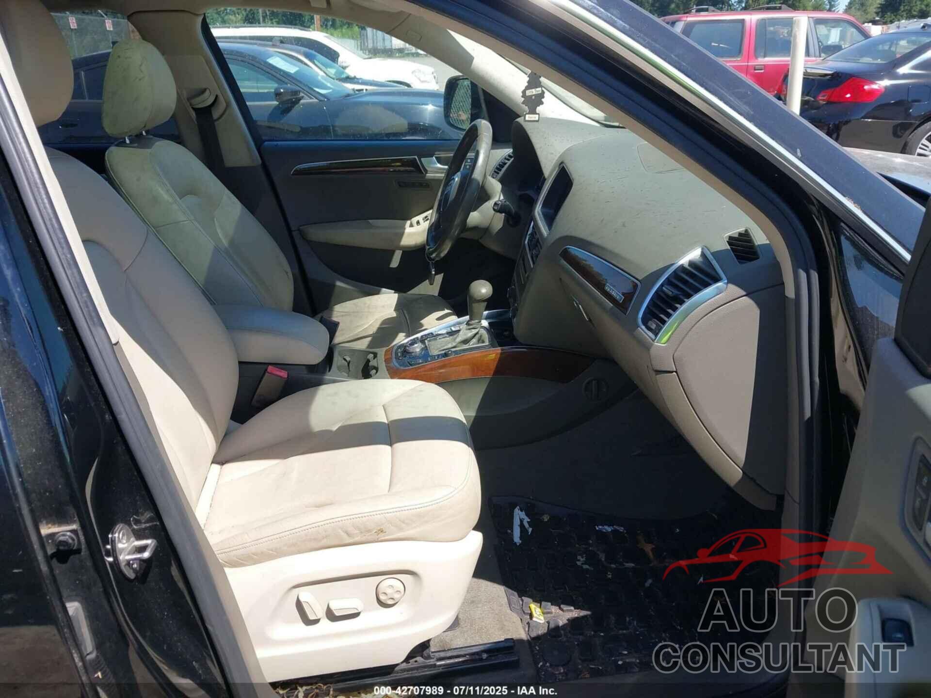 AUDI Q5 2012 - WA1LFAFP5CA094827