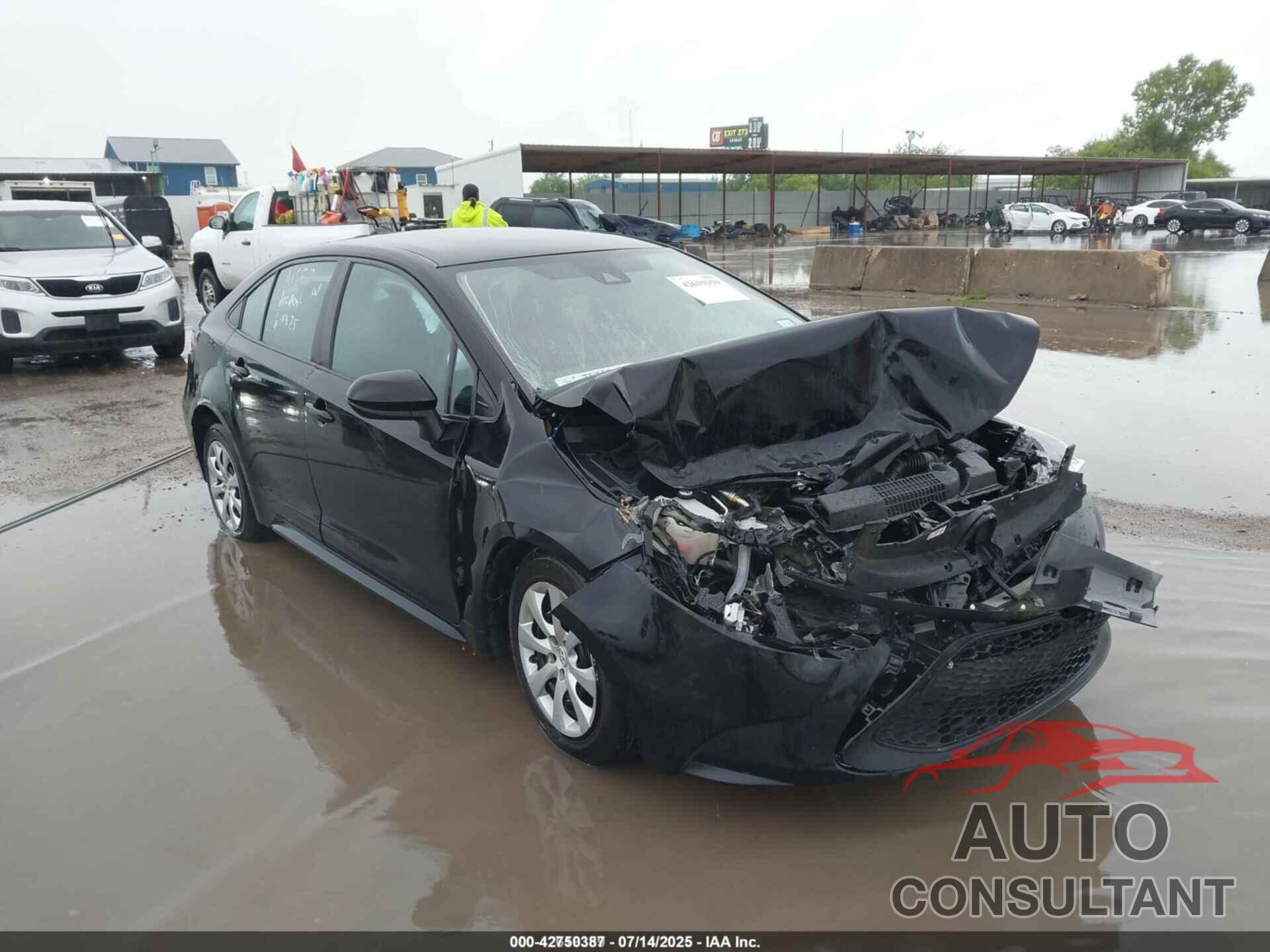 TOYOTA COROLLA 2021 - 5YFEPMAEXMP217828