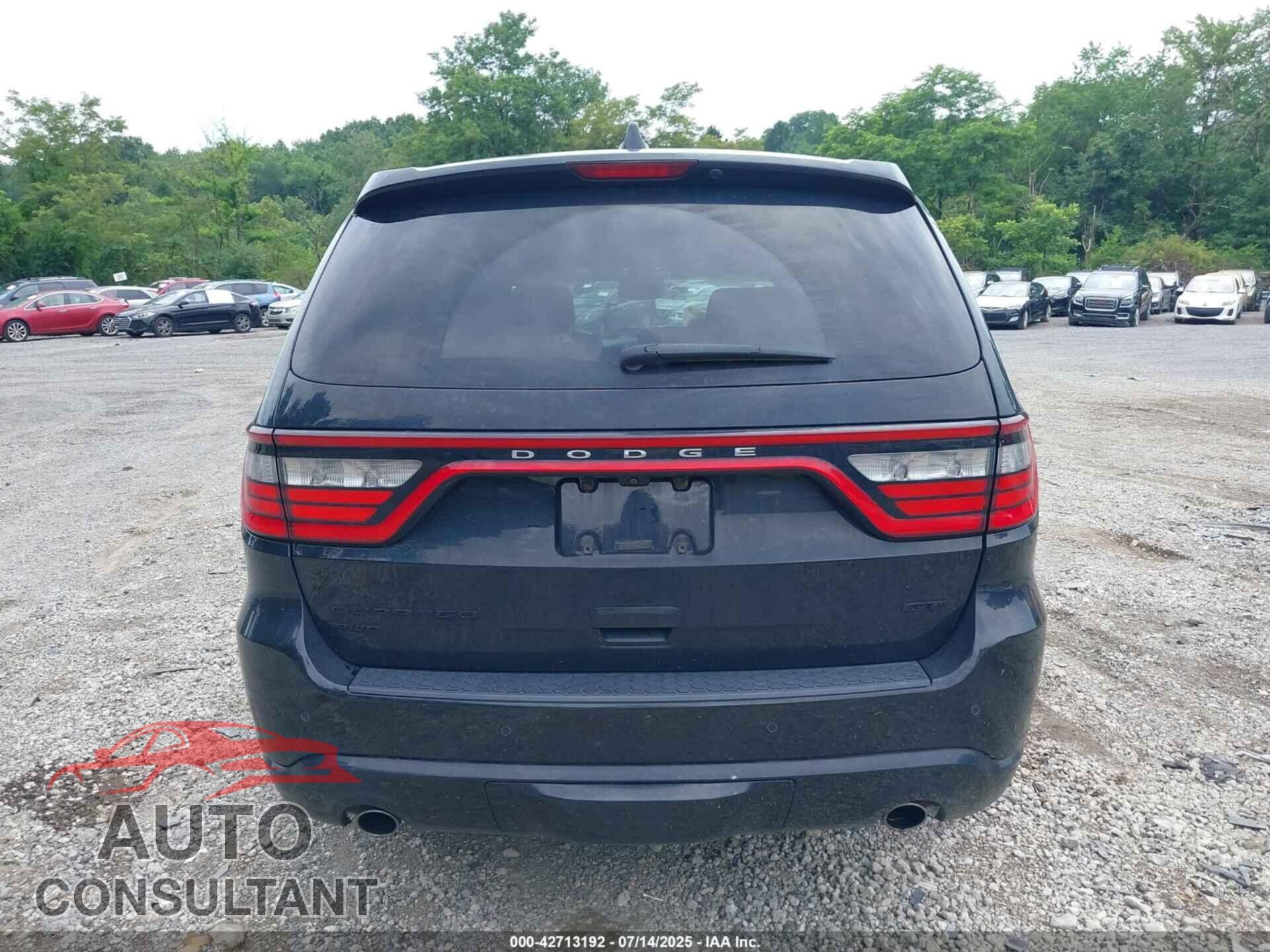 DODGE DURANGO 2017 - 1C4RDJDG8HC907064