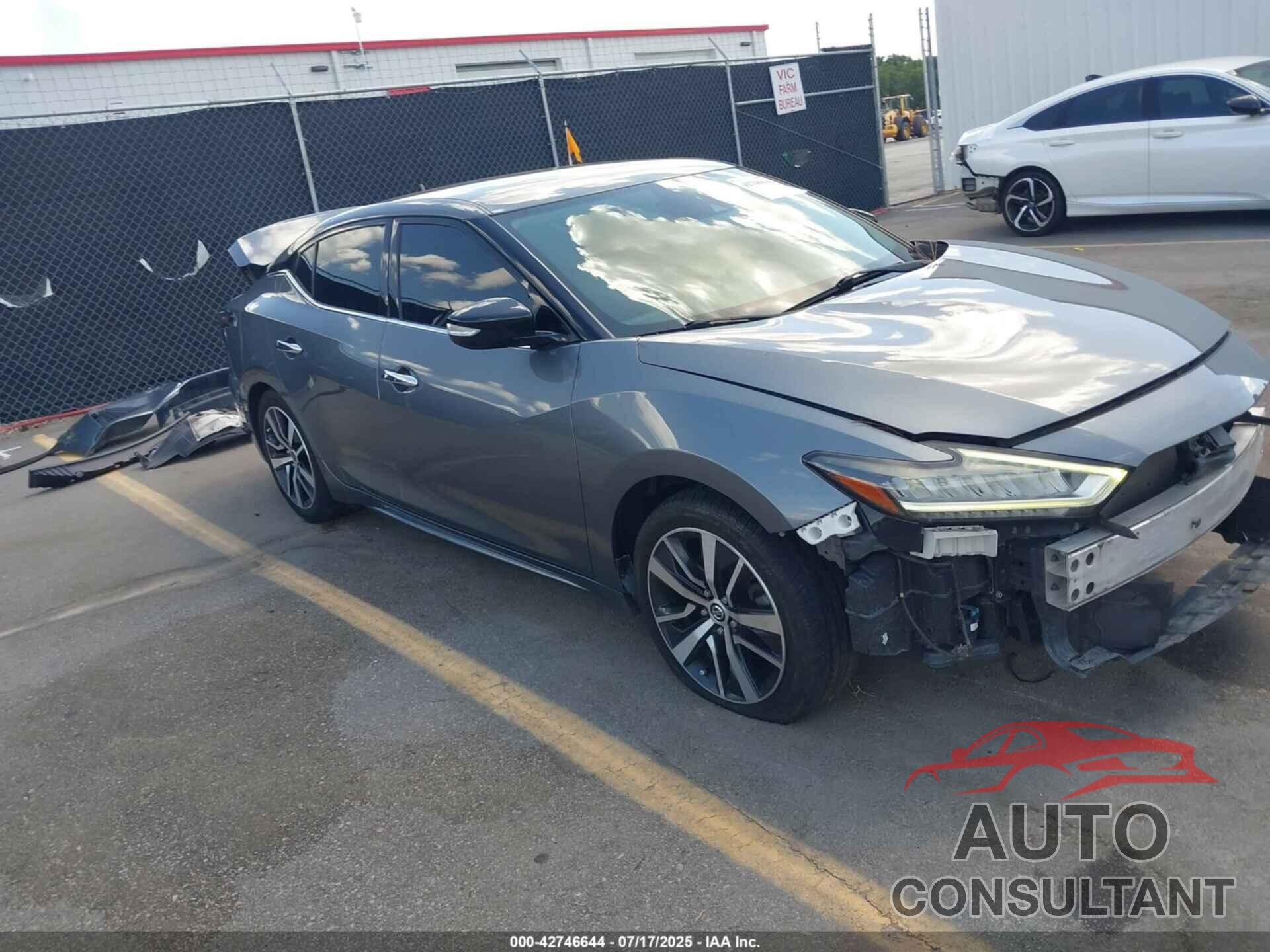 NISSAN MAXIMA 2020 - 1N4AA6CV1LC366117