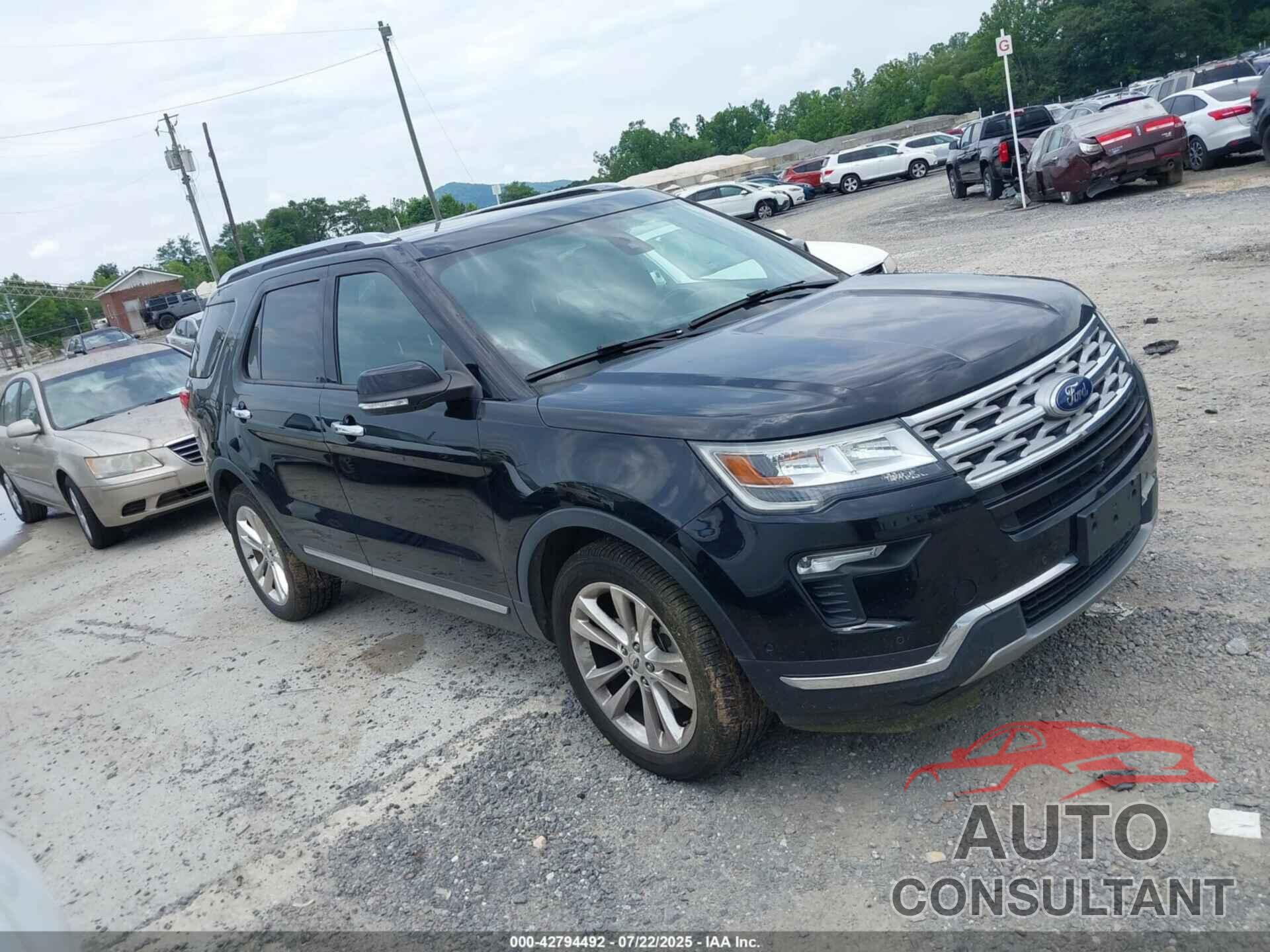 FORD EXPLORER 2018 - 1FM5K8F81JGC32297