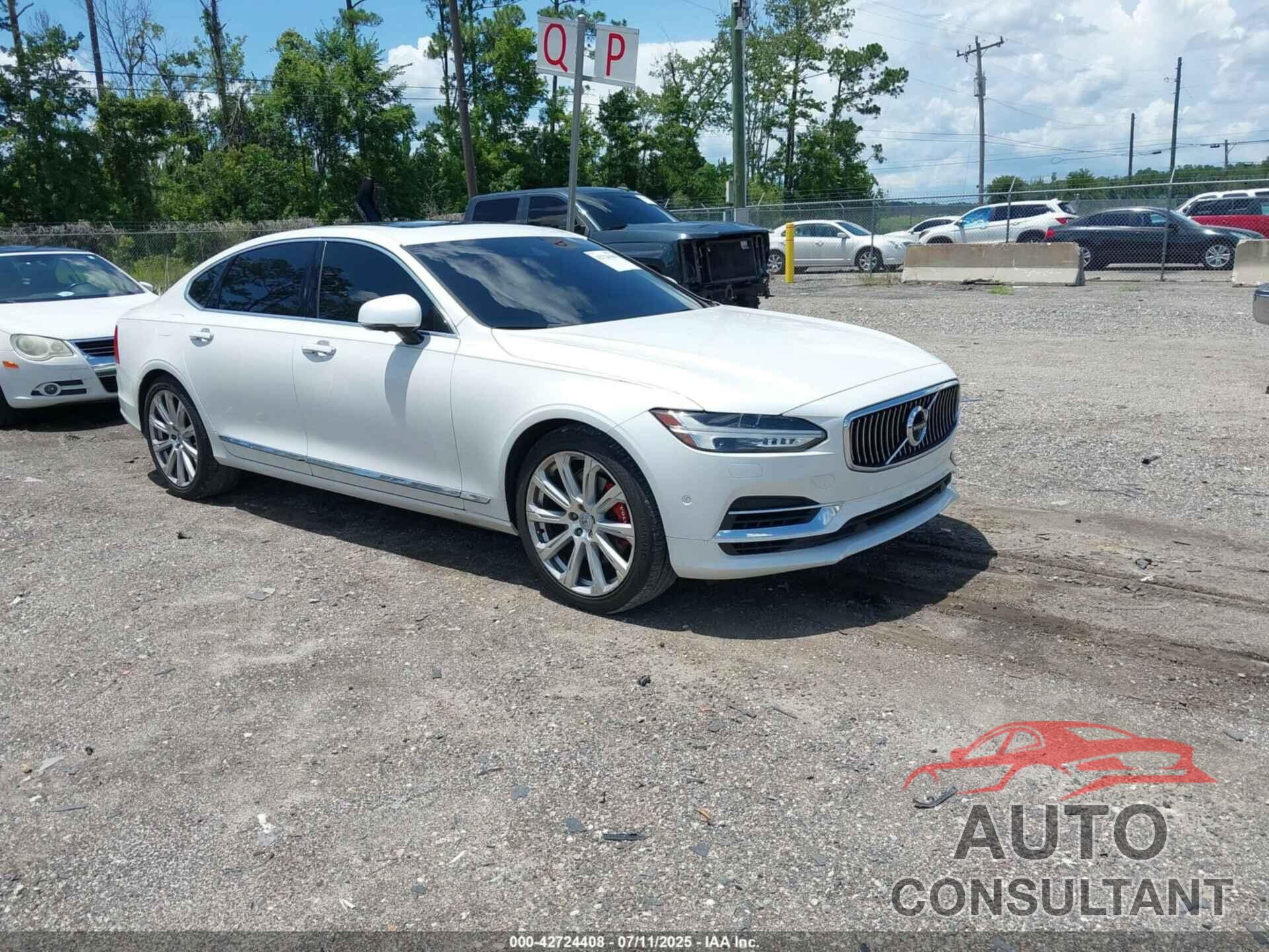VOLVO S90 HYBRID 2018 - LVYBC0AL4JP032203