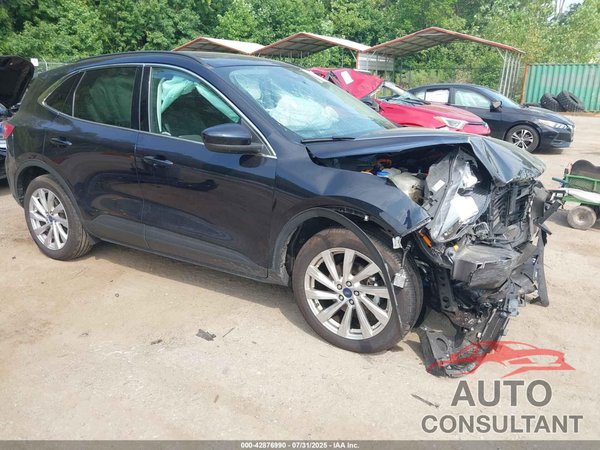 FORD ESCAPE 2021 - 1FMCU9DZ3MUA26942