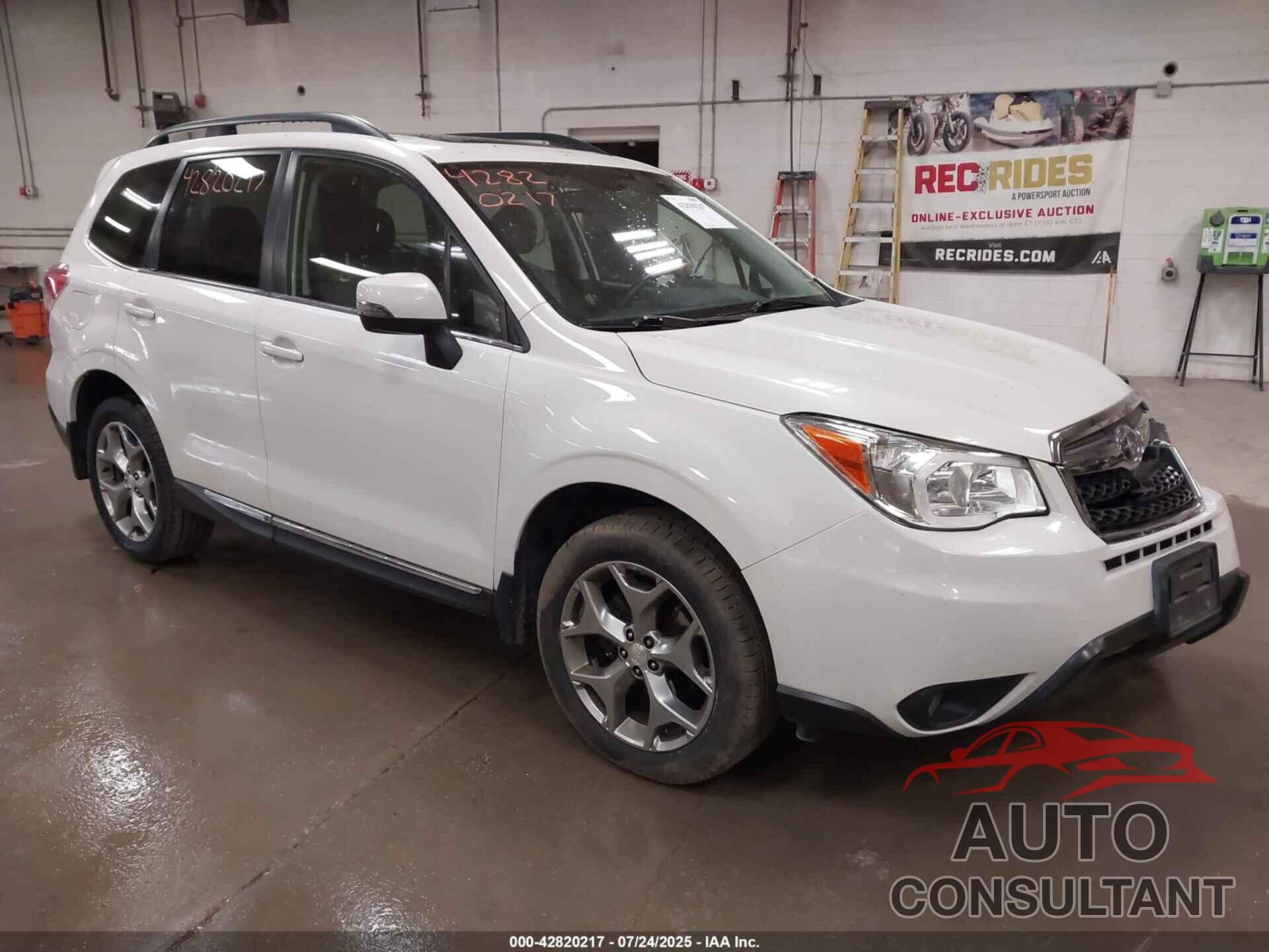 SUBARU FORESTER 2016 - JF2SJAXC5GH465995