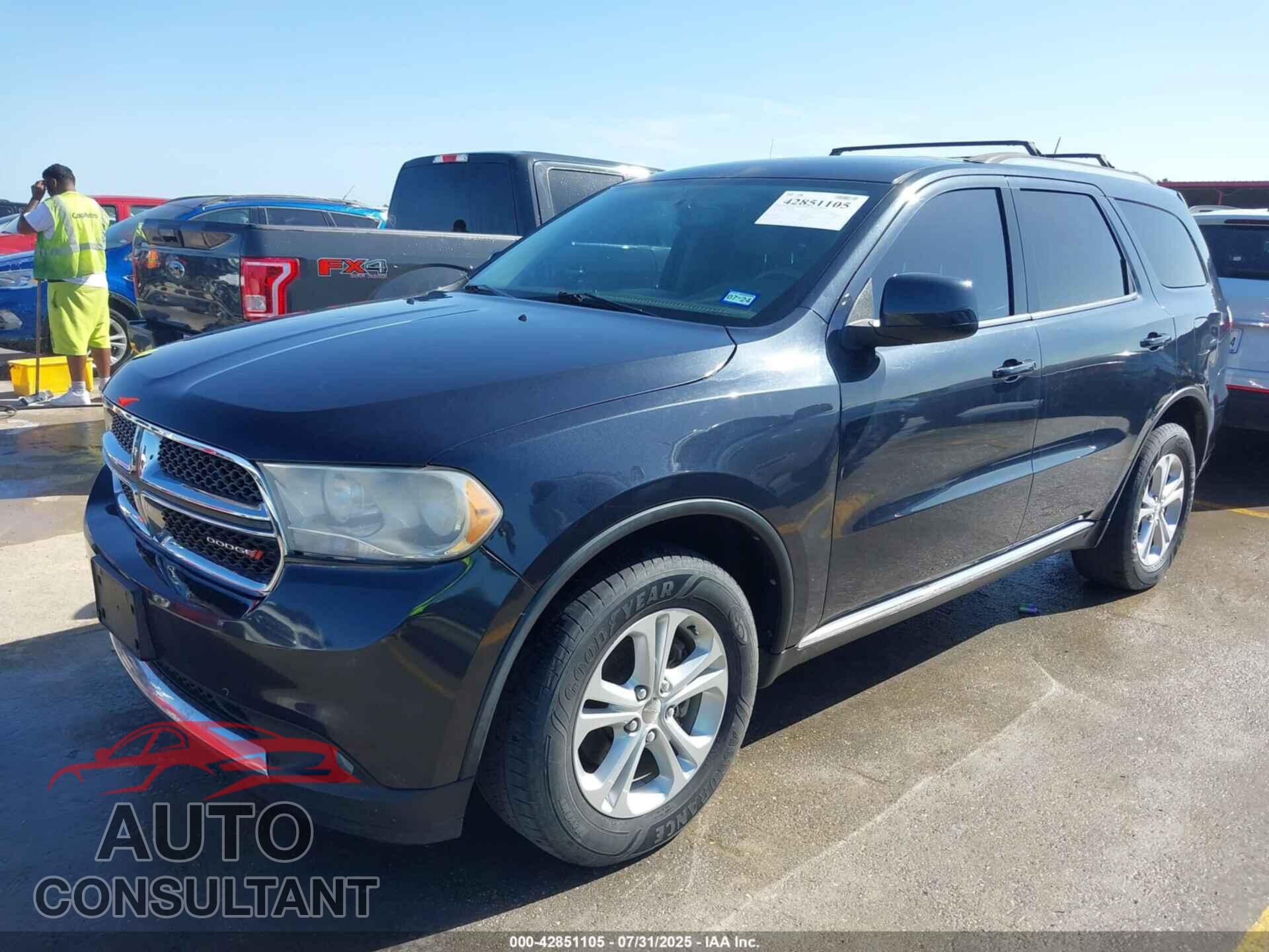 DODGE DURANGO 2013 - 1C4RDHAGXDC680418