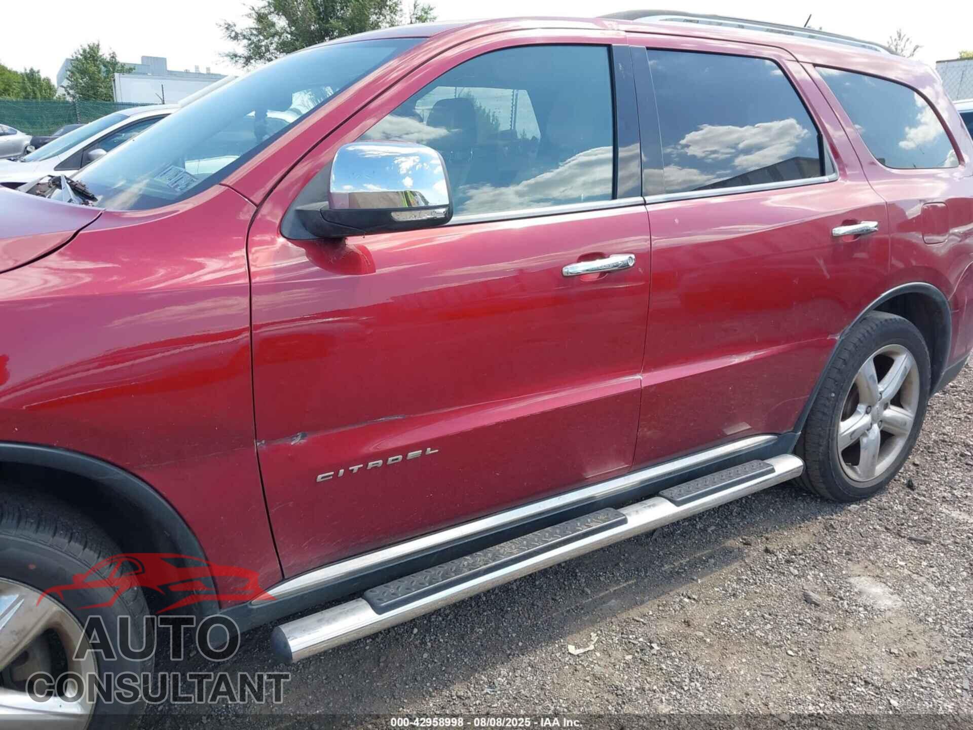 DODGE DURANGO 2013 - 1C4SDJET6DC527938