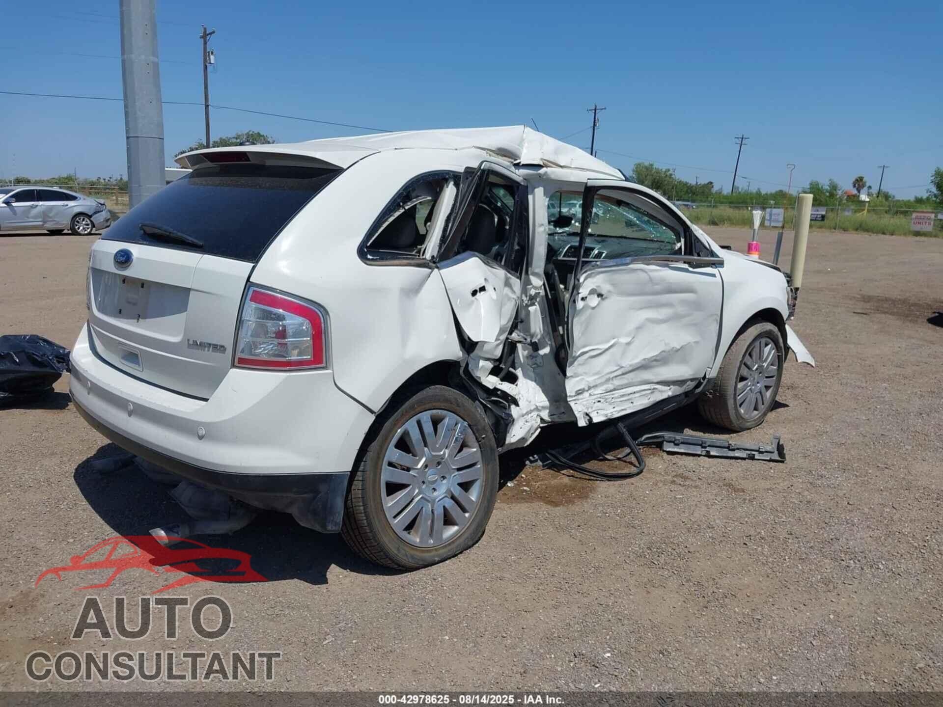 FORD EDGE 2009 - 2FMDK39C39BA67662
