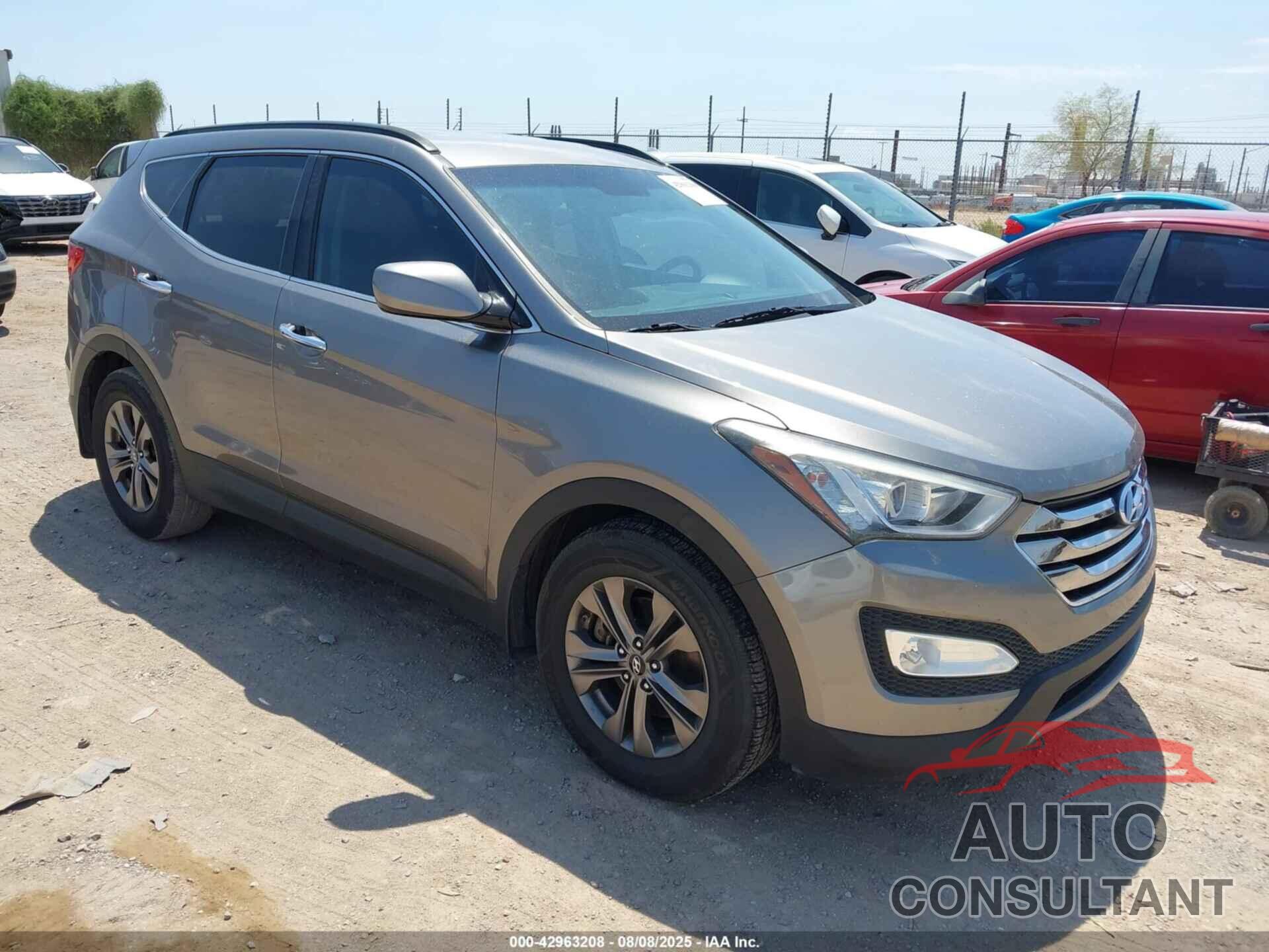 HYUNDAI SANTA FE 2013 - 5XYZU3LB9DG060661