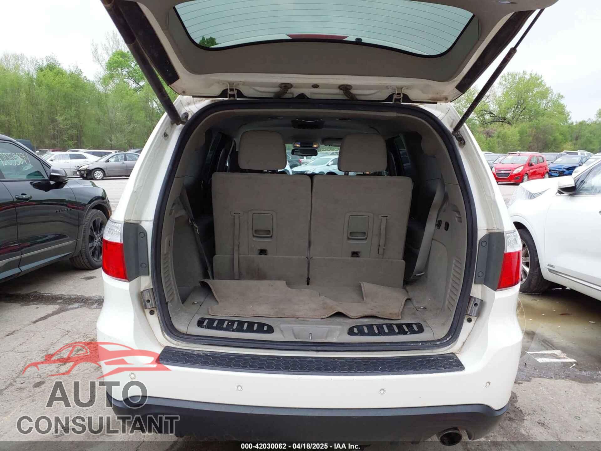 DODGE DURANGO 2012 - 1C4RDJDG1CC205936