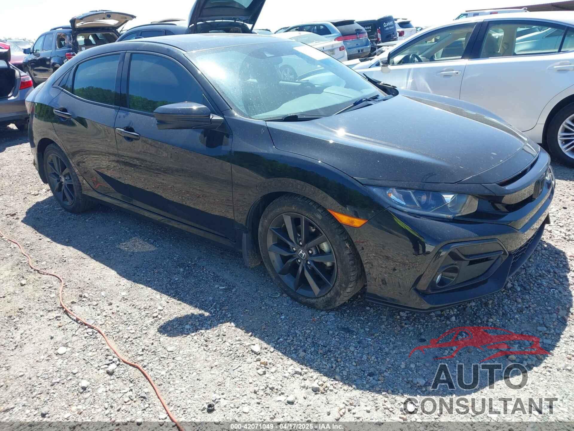 HONDA CIVIC 2021 - SHHFK7H6XMU231614