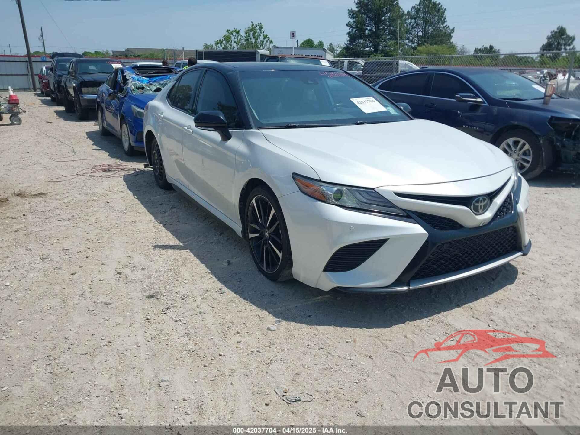 TOYOTA CAMRY 2019 - 4T1BZ1HK6KU032078