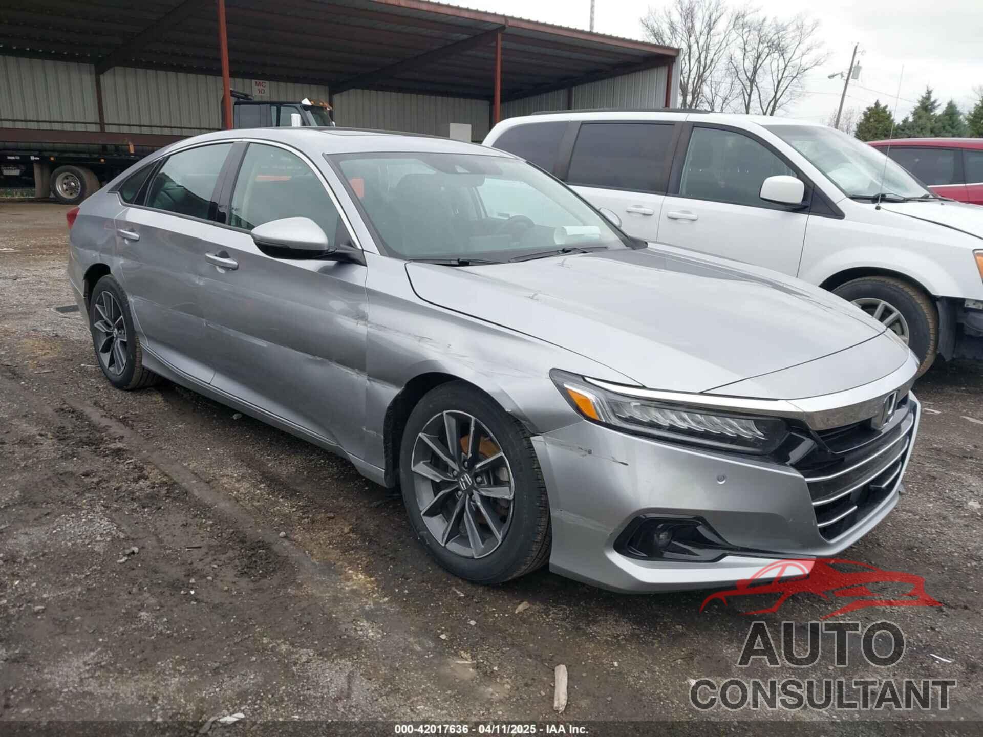 HONDA ACCORD 2021 - 1HGCV1F56MA043251