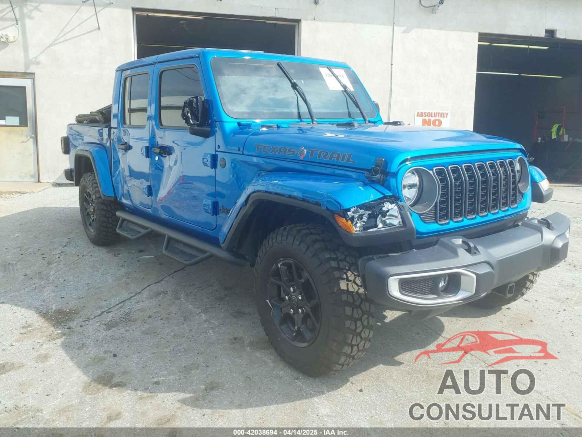 JEEP GLADIATOR 2025 - 1C6PJTAG9SL503849