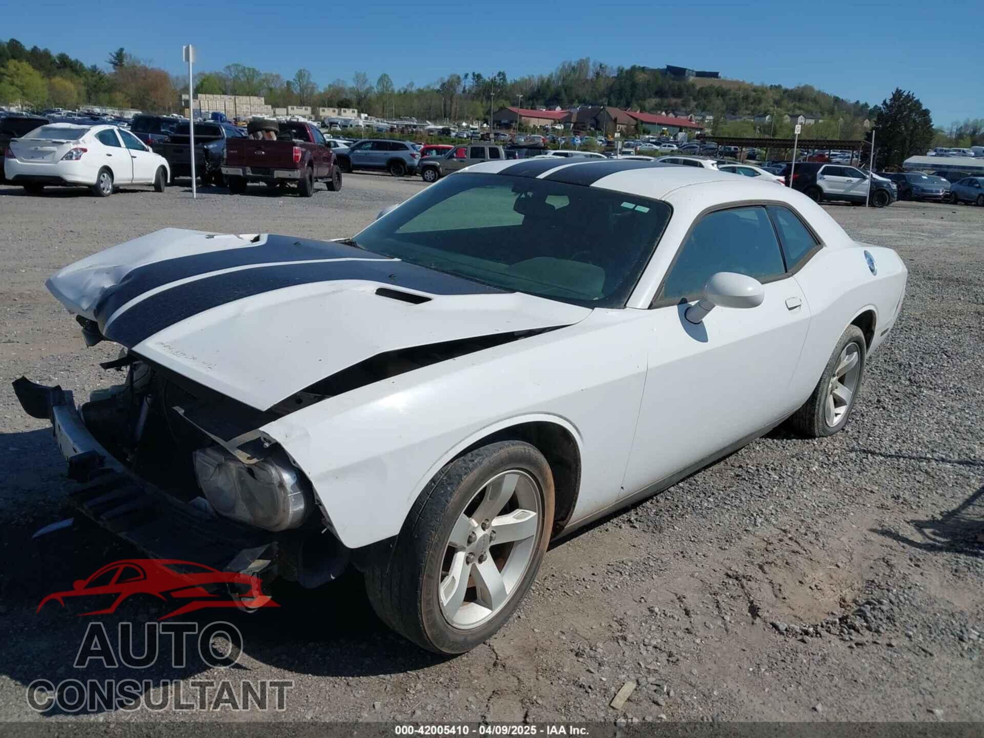 DODGE CHALLENGER 2012 - 2C3CDYAG0CH196344