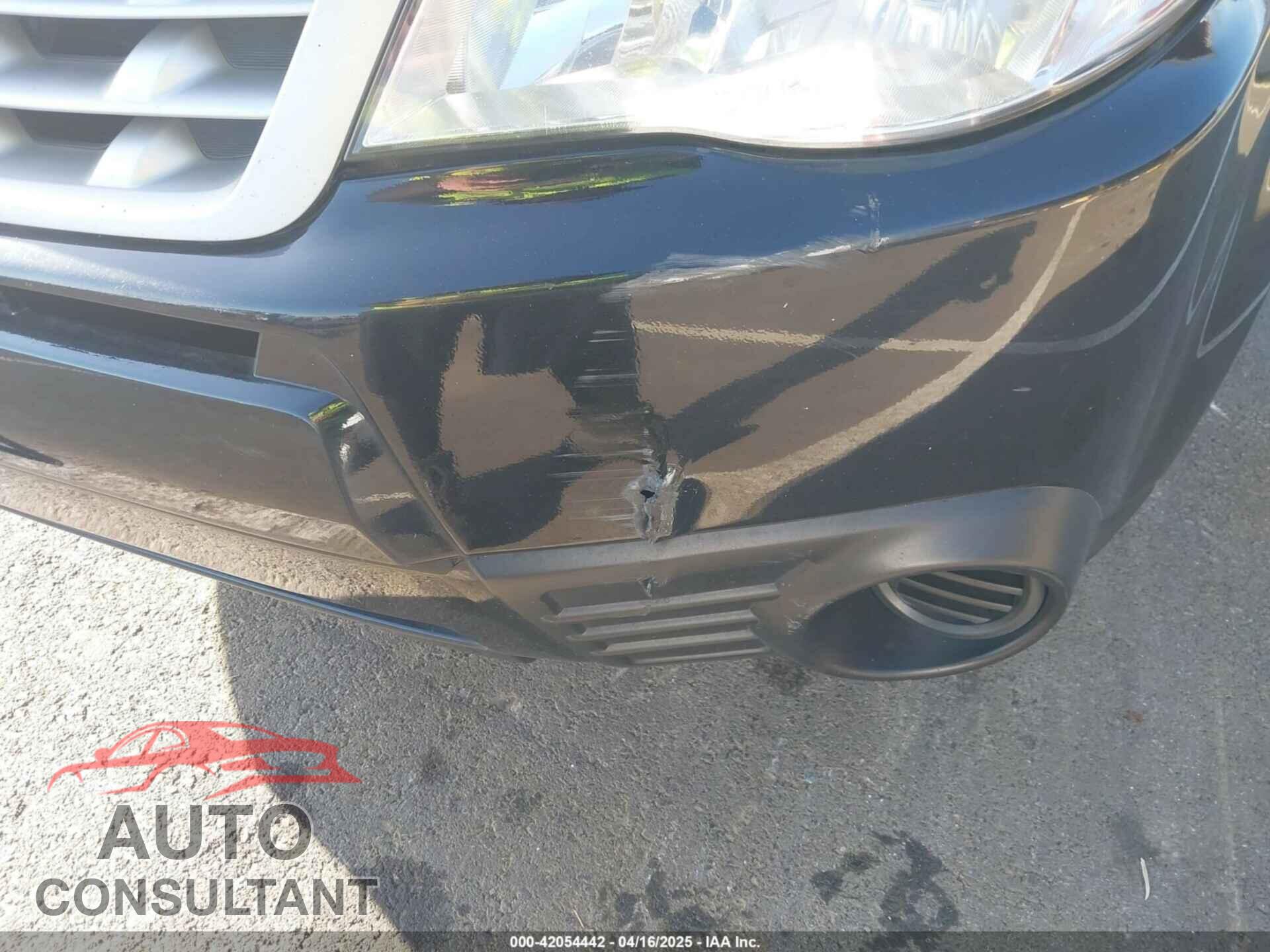 SUBARU FORESTER 2011 - JF2SHADC7BH704083