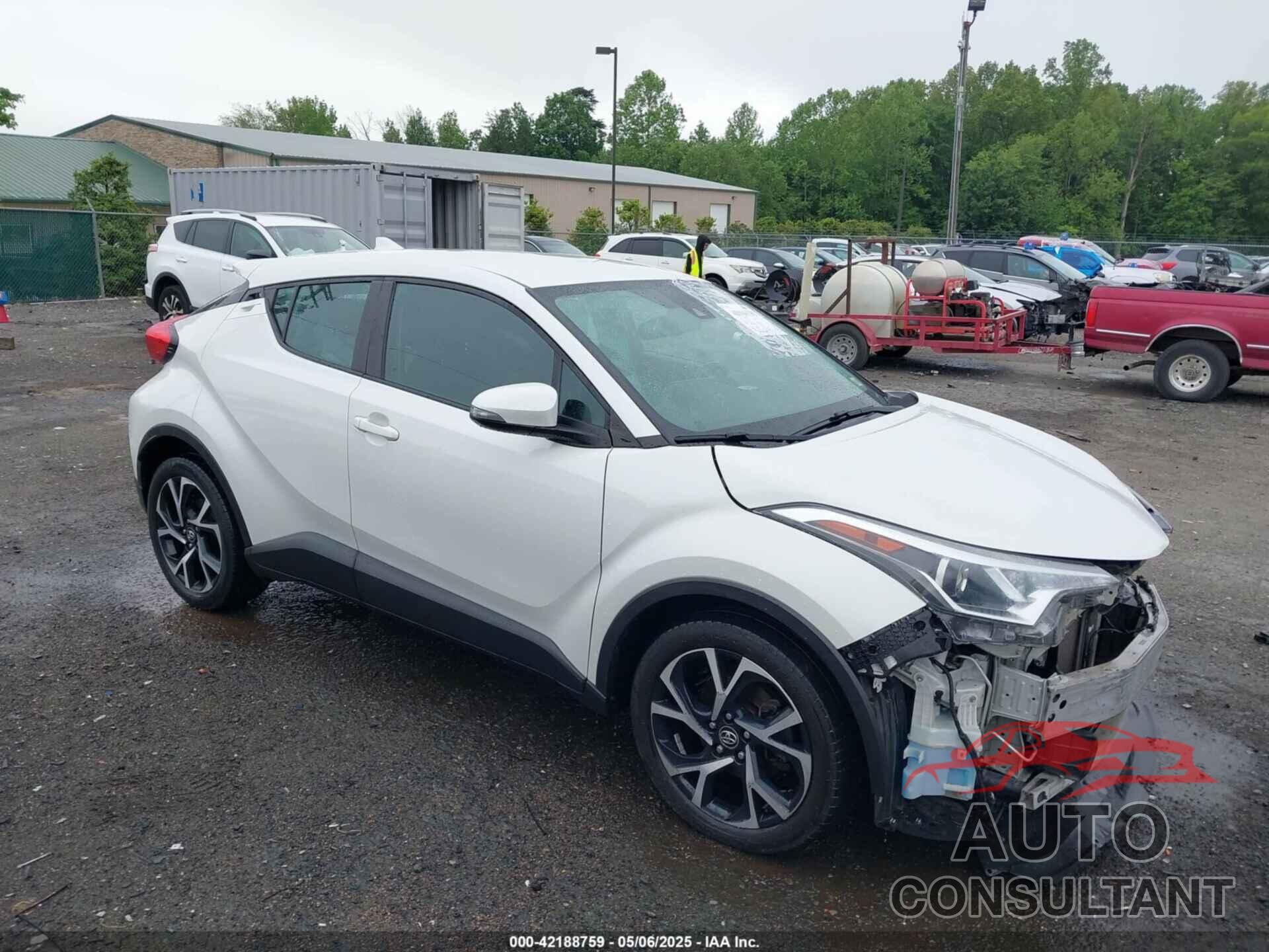 TOYOTA C-HR 2018 - NMTKHMBX7JR024876