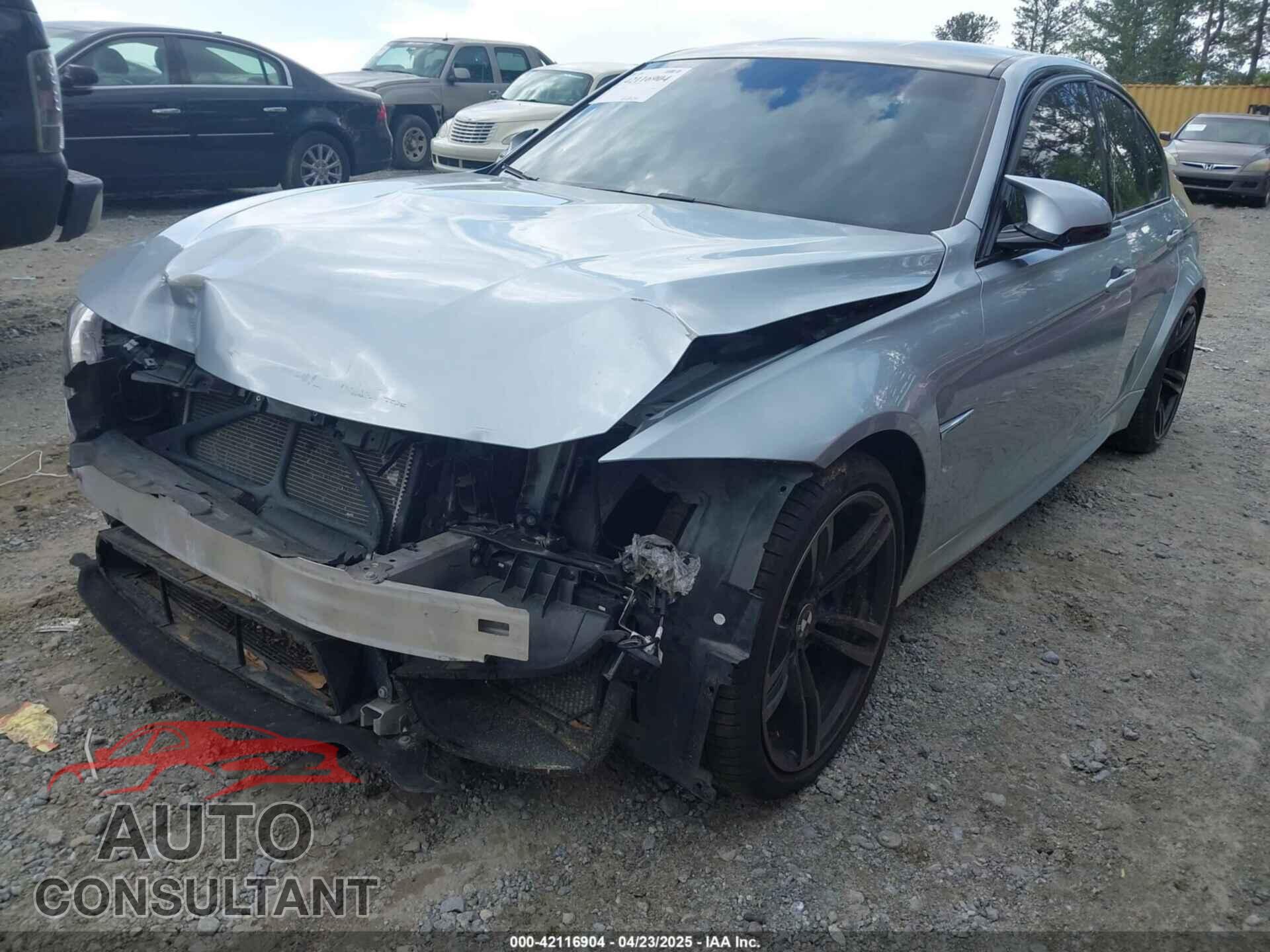 BMW M3 2018 - WBS8M9C55J5J78602