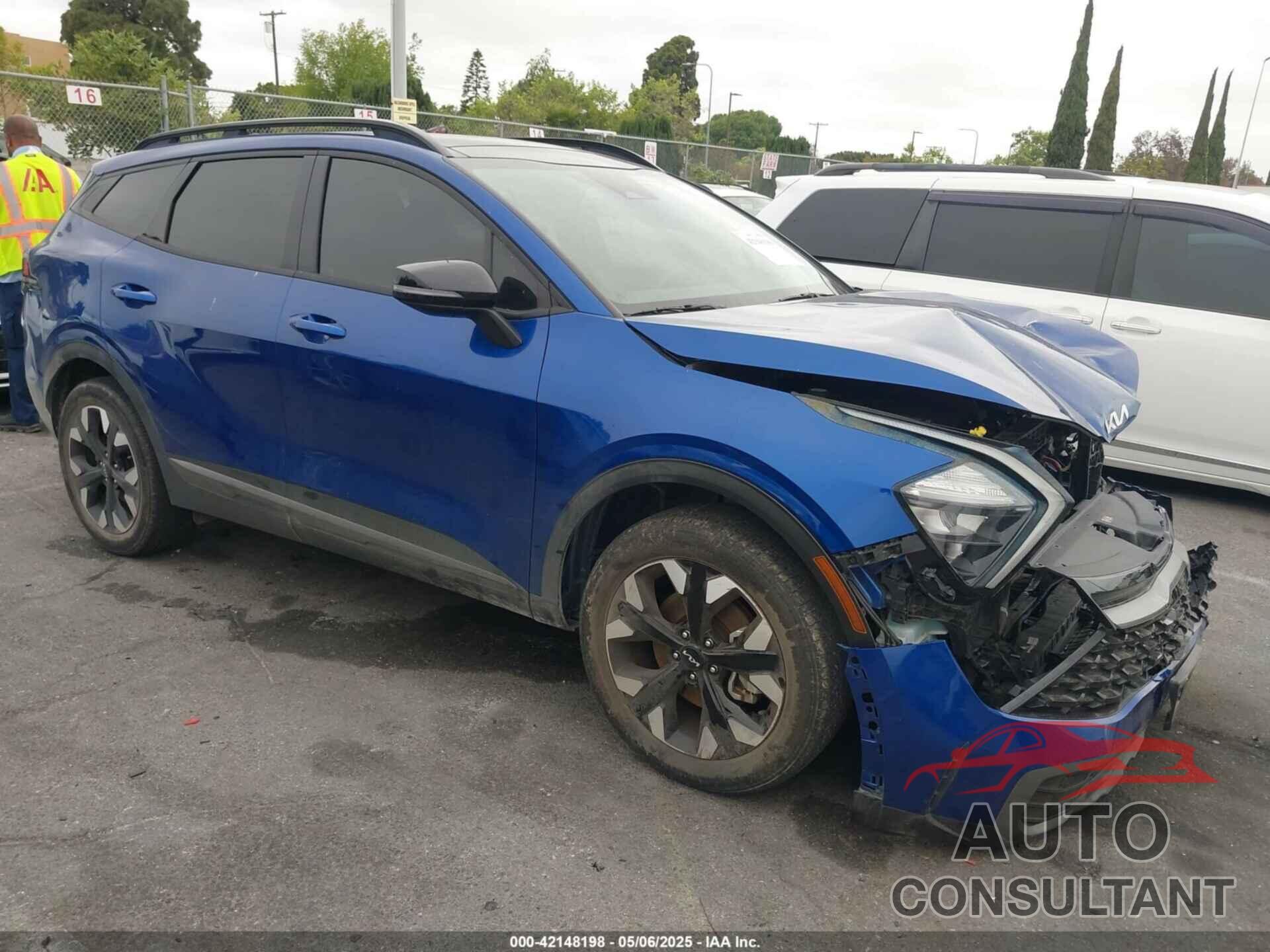 KIA SPORTAGE 2023 - 5XYK6CAF1PG009970