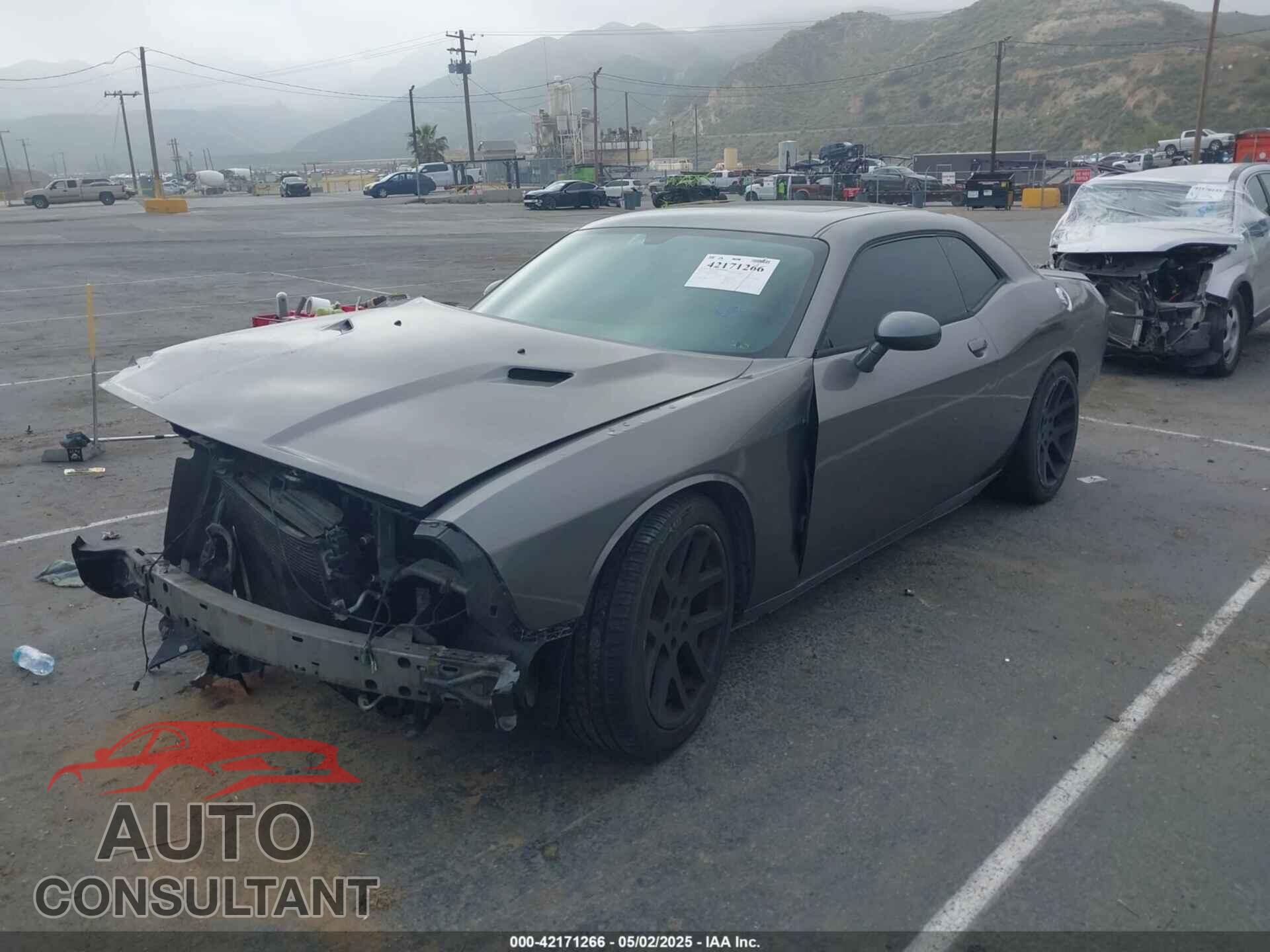 DODGE CHALLENGER 2012 - 2C3CDYAGXCH228300