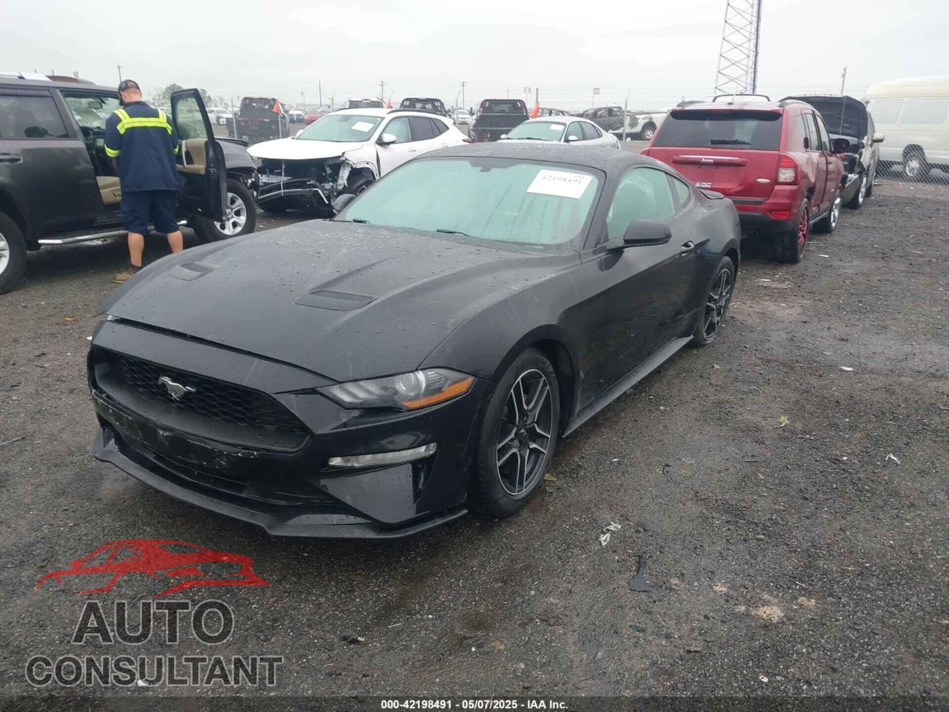 FORD MUSTANG 2018 - 1FA6P8TH2J5172983