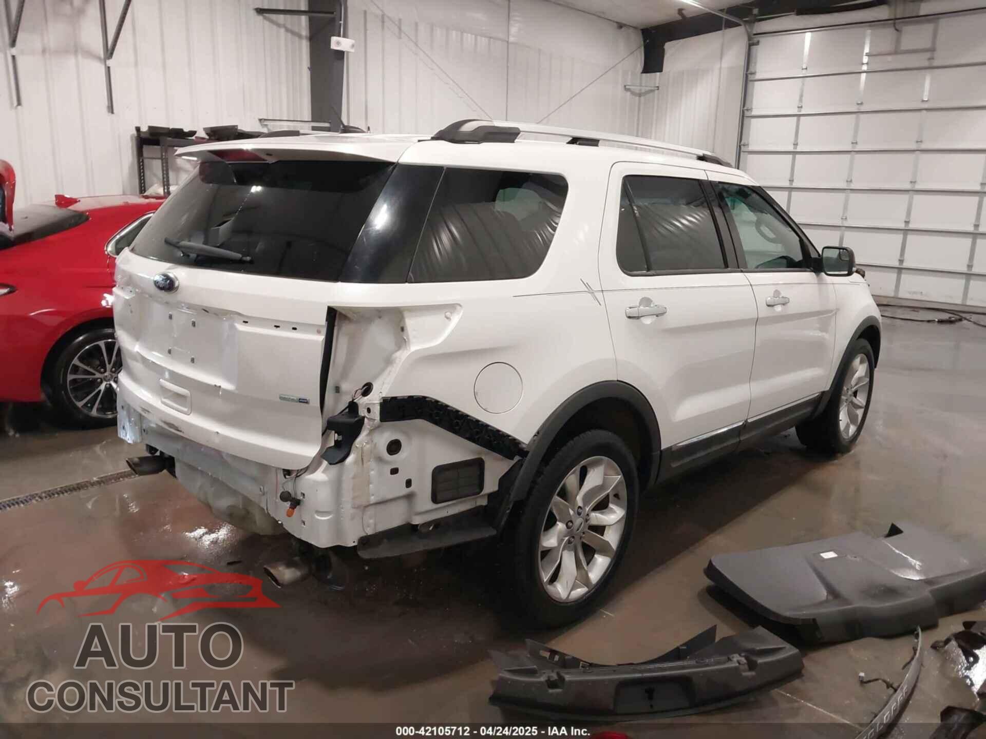 FORD EXPLORER 2014 - 1FM5K8D8XEGA32852