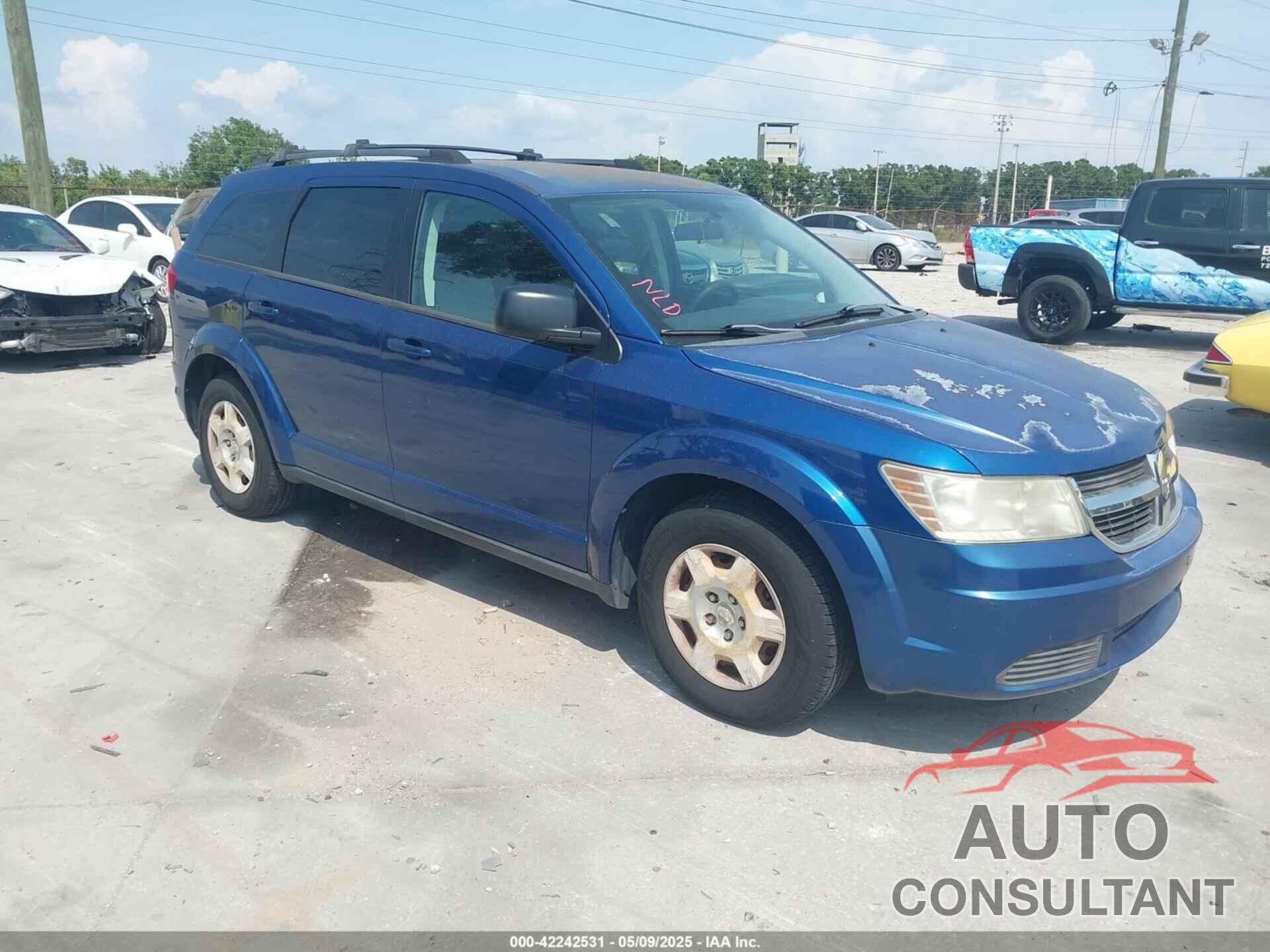 DODGE JOURNEY 2009 - 3D4GG47B79T515525