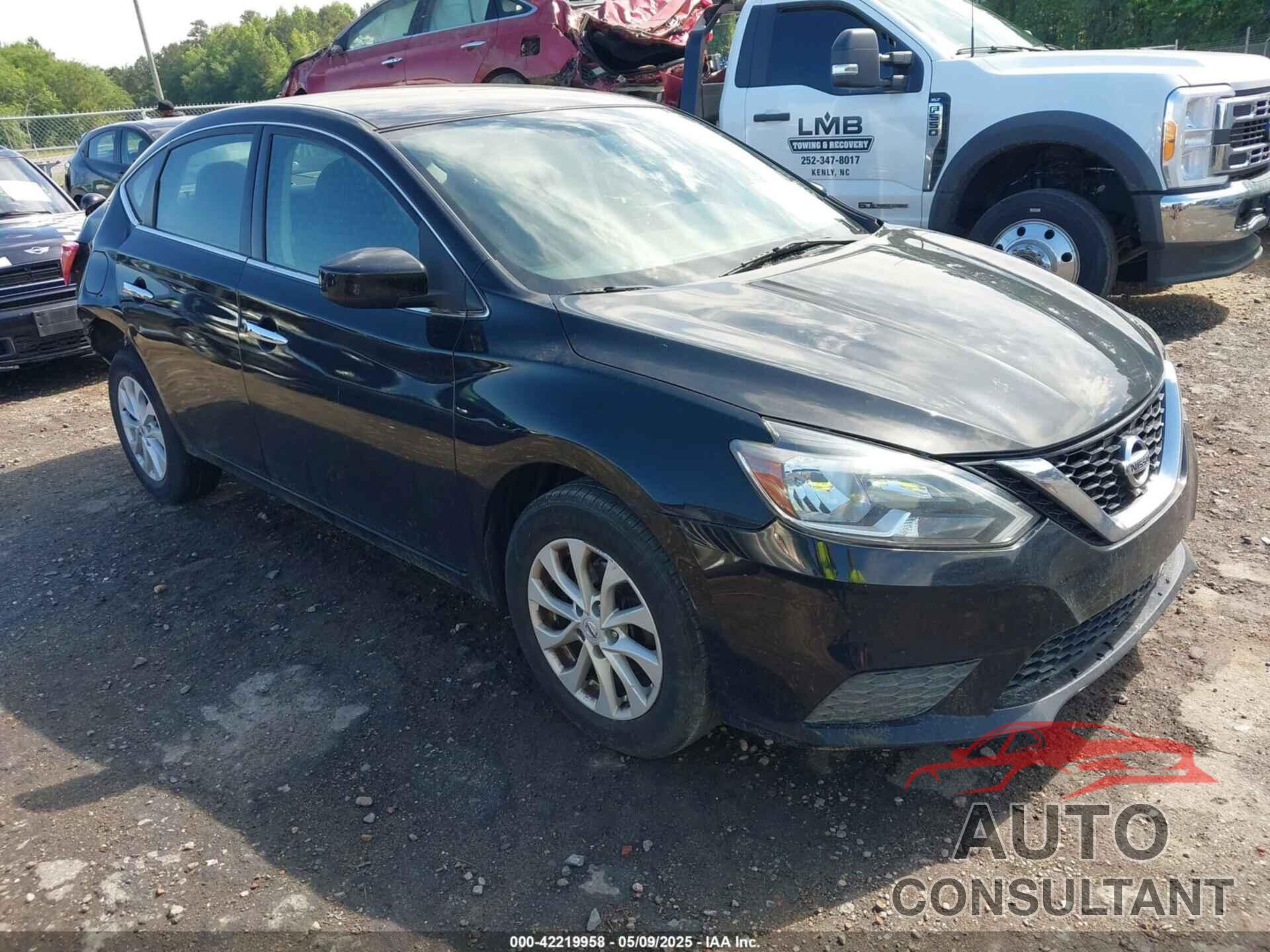 NISSAN SENTRA 2019 - 3N1AB7AP7KY426282