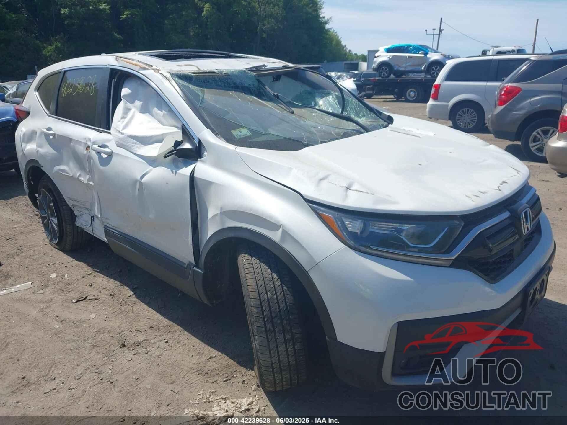 HONDA CR-V 2021 - 2HKRW2H87MH619747
