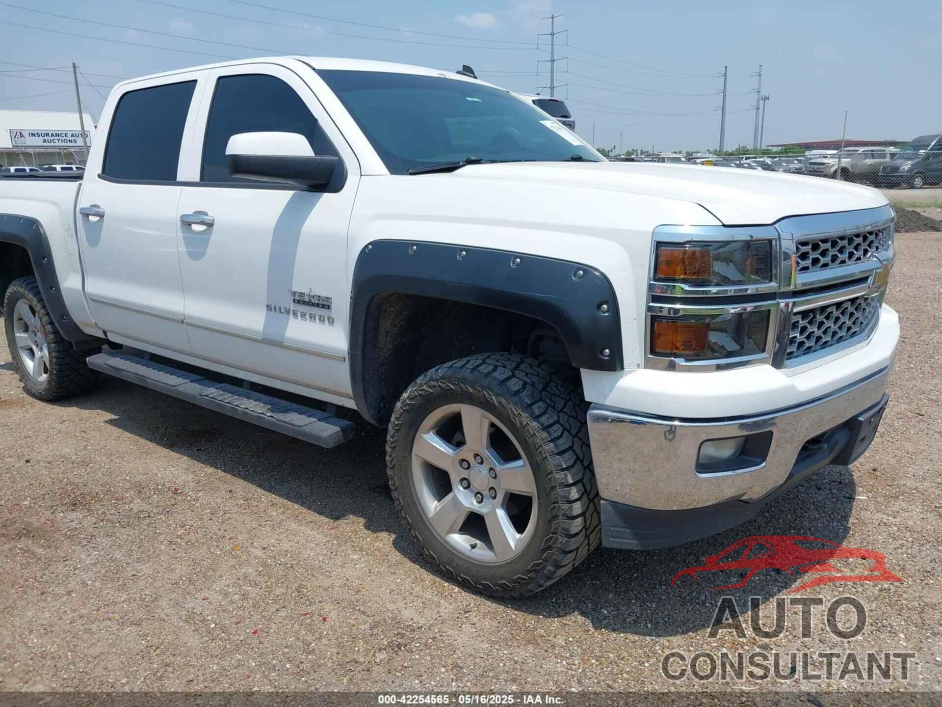 CHEVROLET SILVERADO 1500 2014 - 3GCUKREC8EG197036