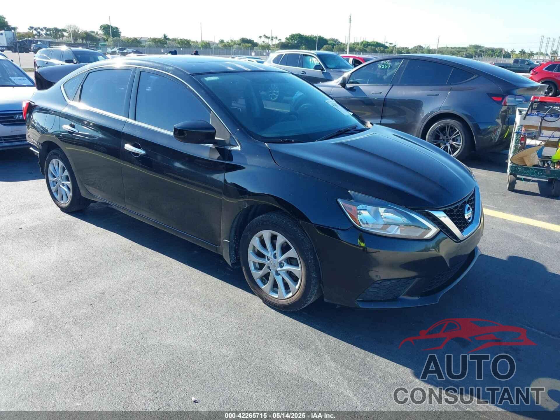 NISSAN SENTRA 2016 - 3N1AB7AP7GY311026