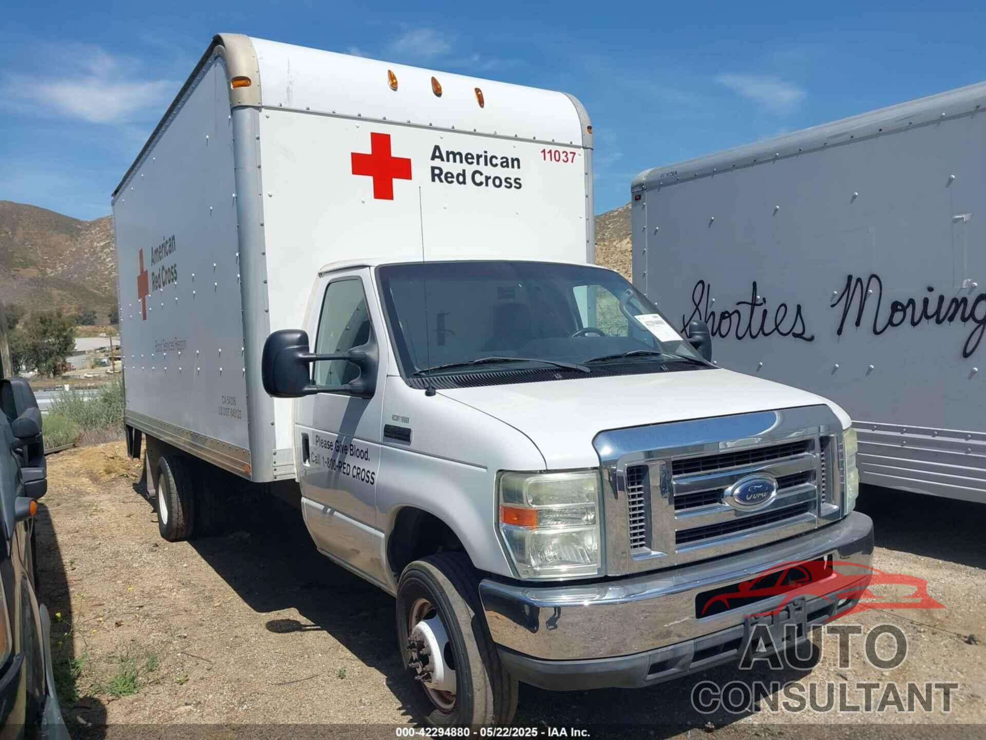 FORD E-450 CUTAWAY 2011 - 1FDXE4FS3BDA04860
