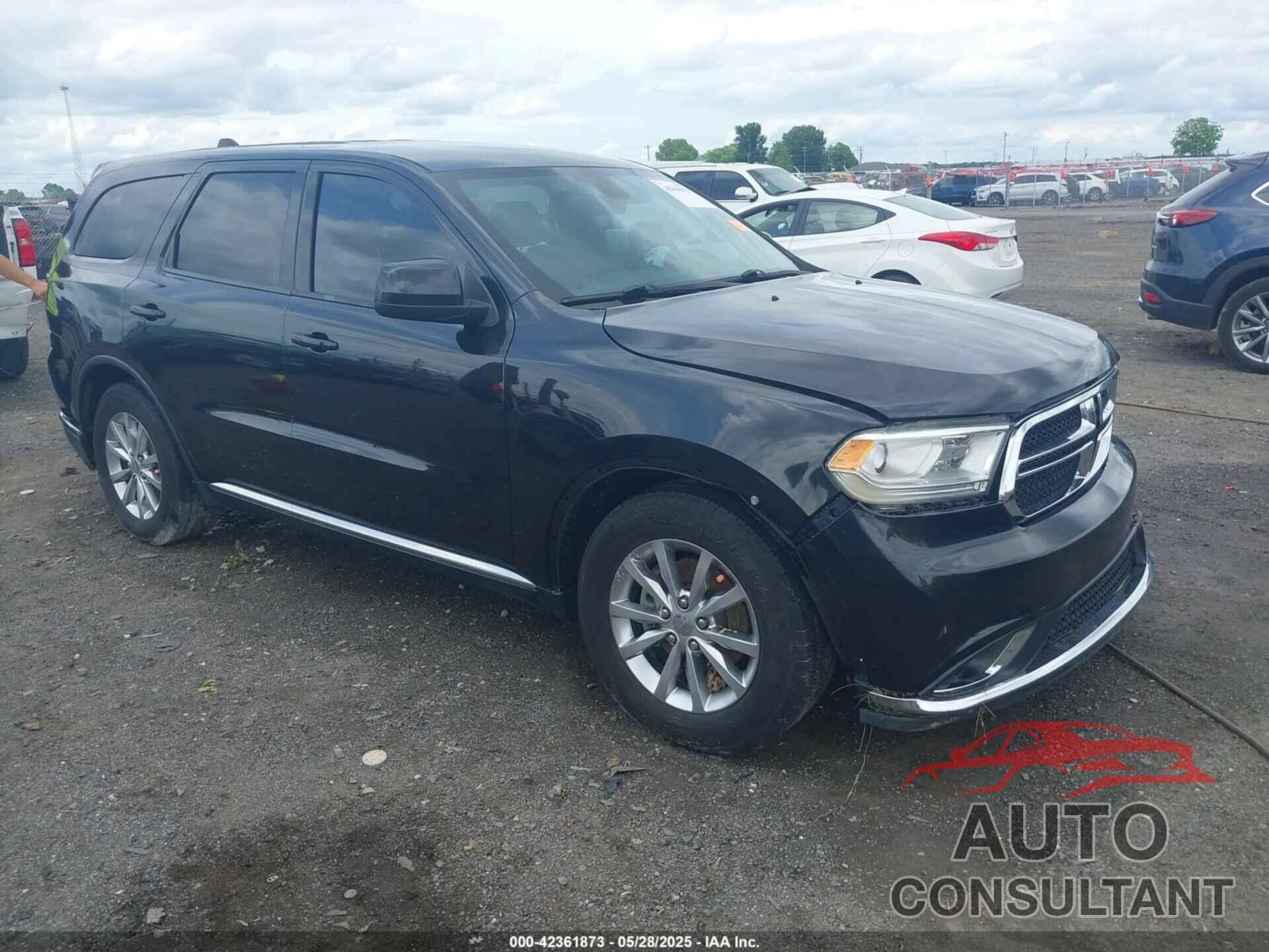DODGE DURANGO 2016 - 1C4RDHAG8GC387041