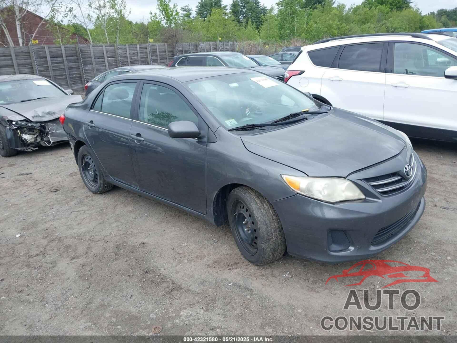 TOYOTA COROLLA 2013 - 2T1BU4EE9DC075476