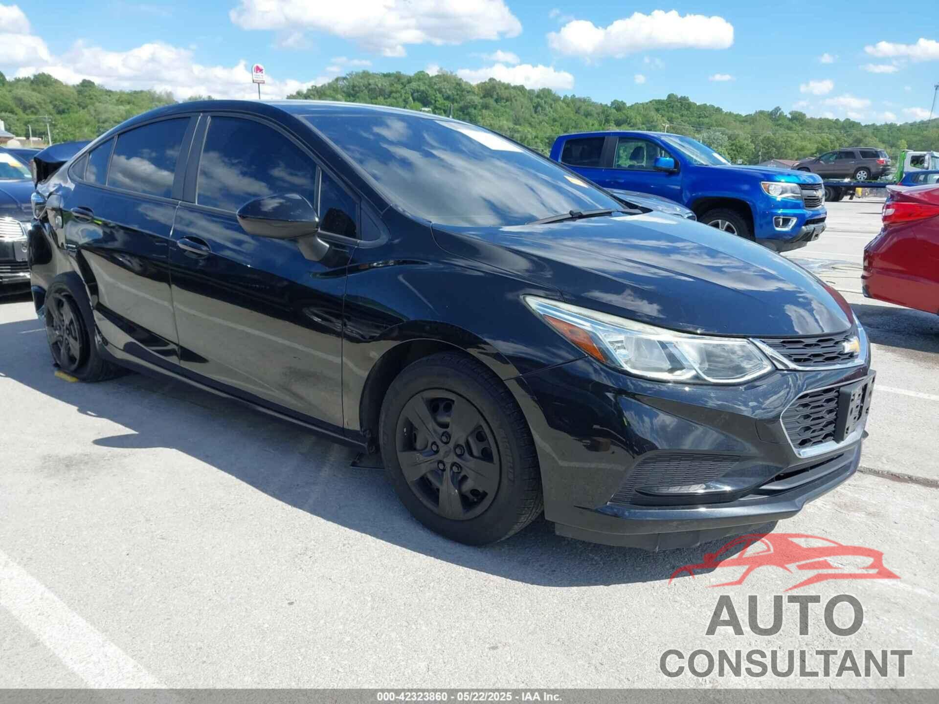 CHEVROLET CRUZE 2017 - 1G1BC5SM5H7223255