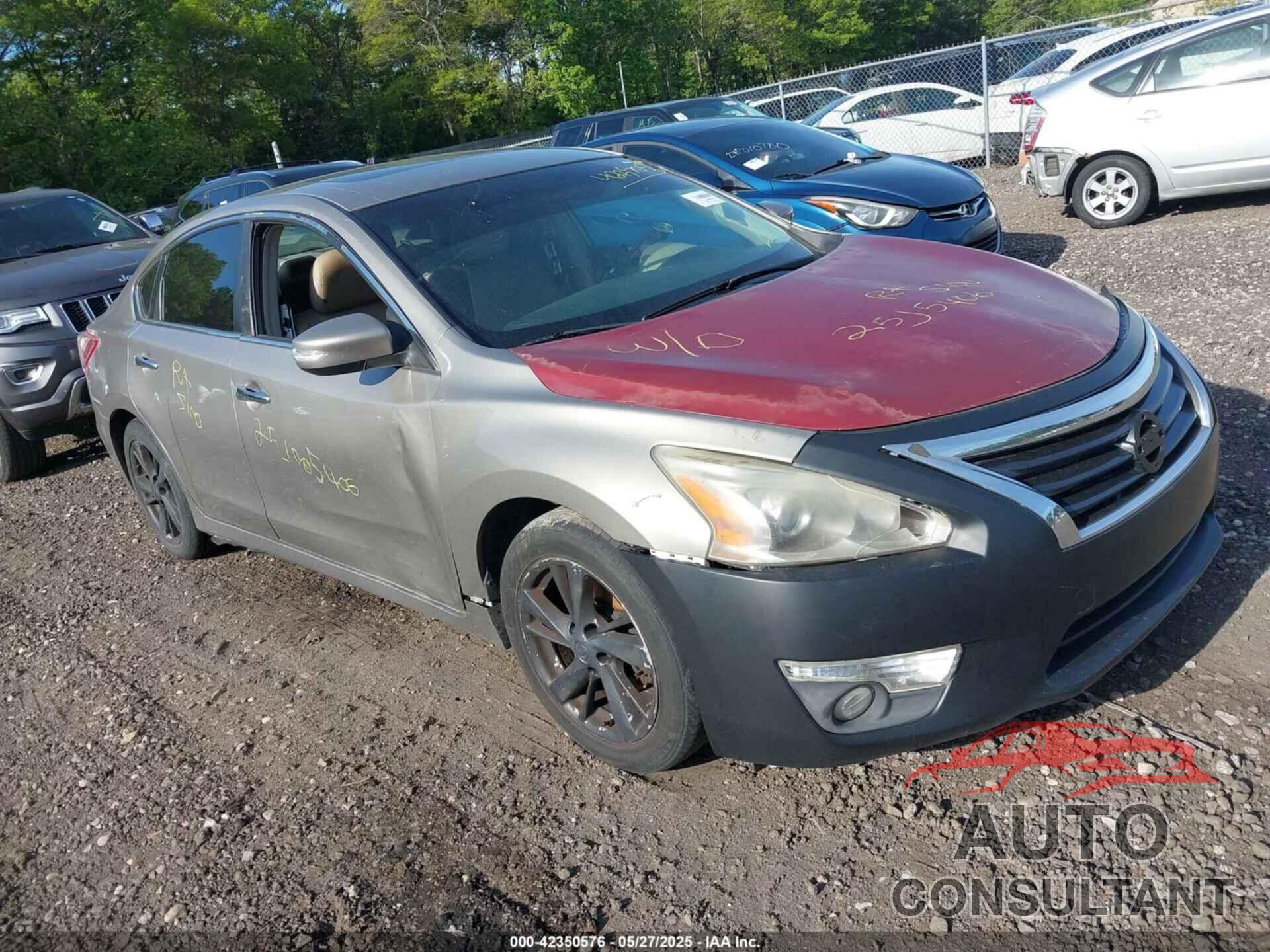 NISSAN ALTIMA 2013 - 1N4AL3AP8DC181805