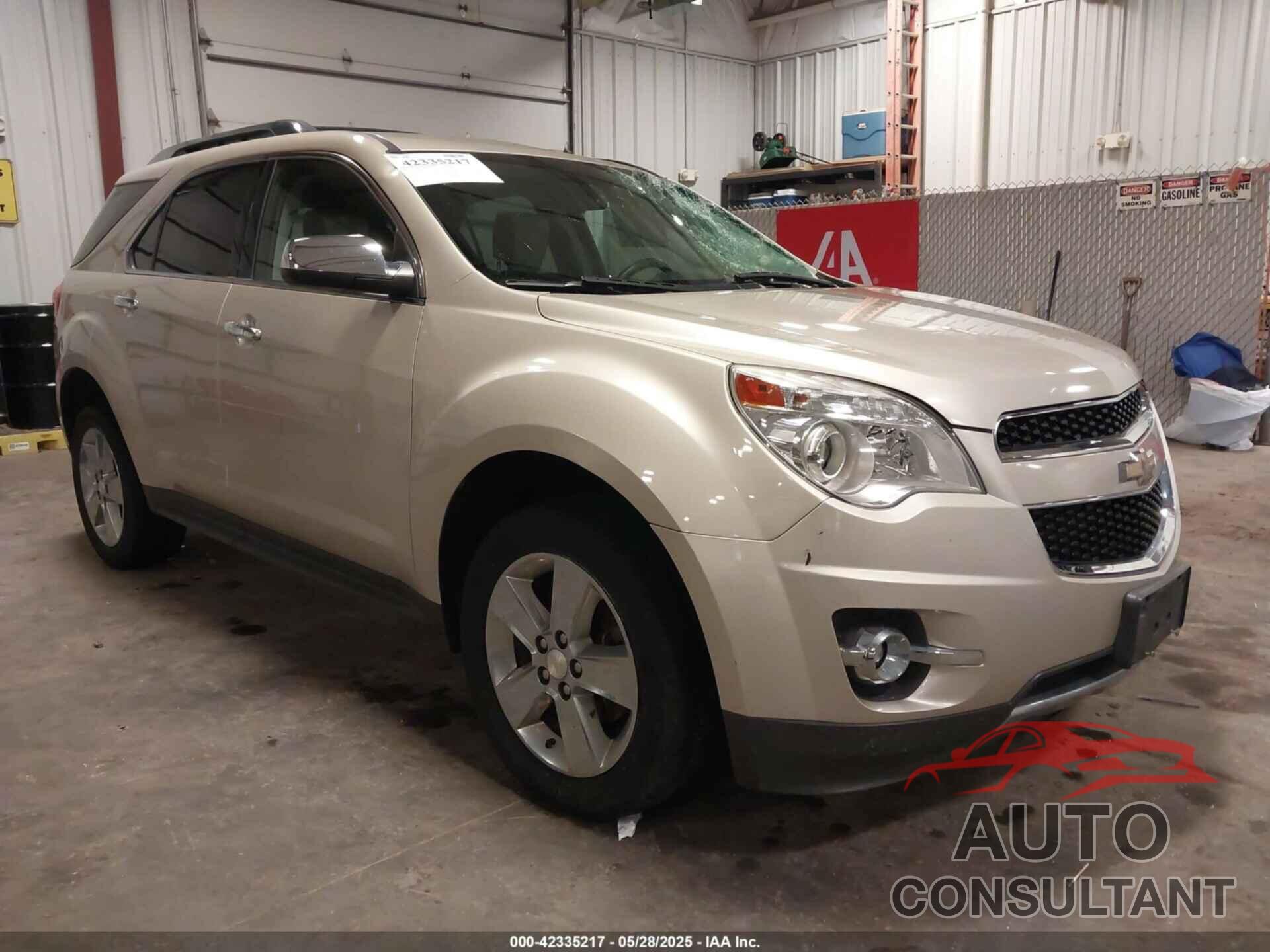 CHEVROLET EQUINOX 2013 - 2GNALFEK3D1163140