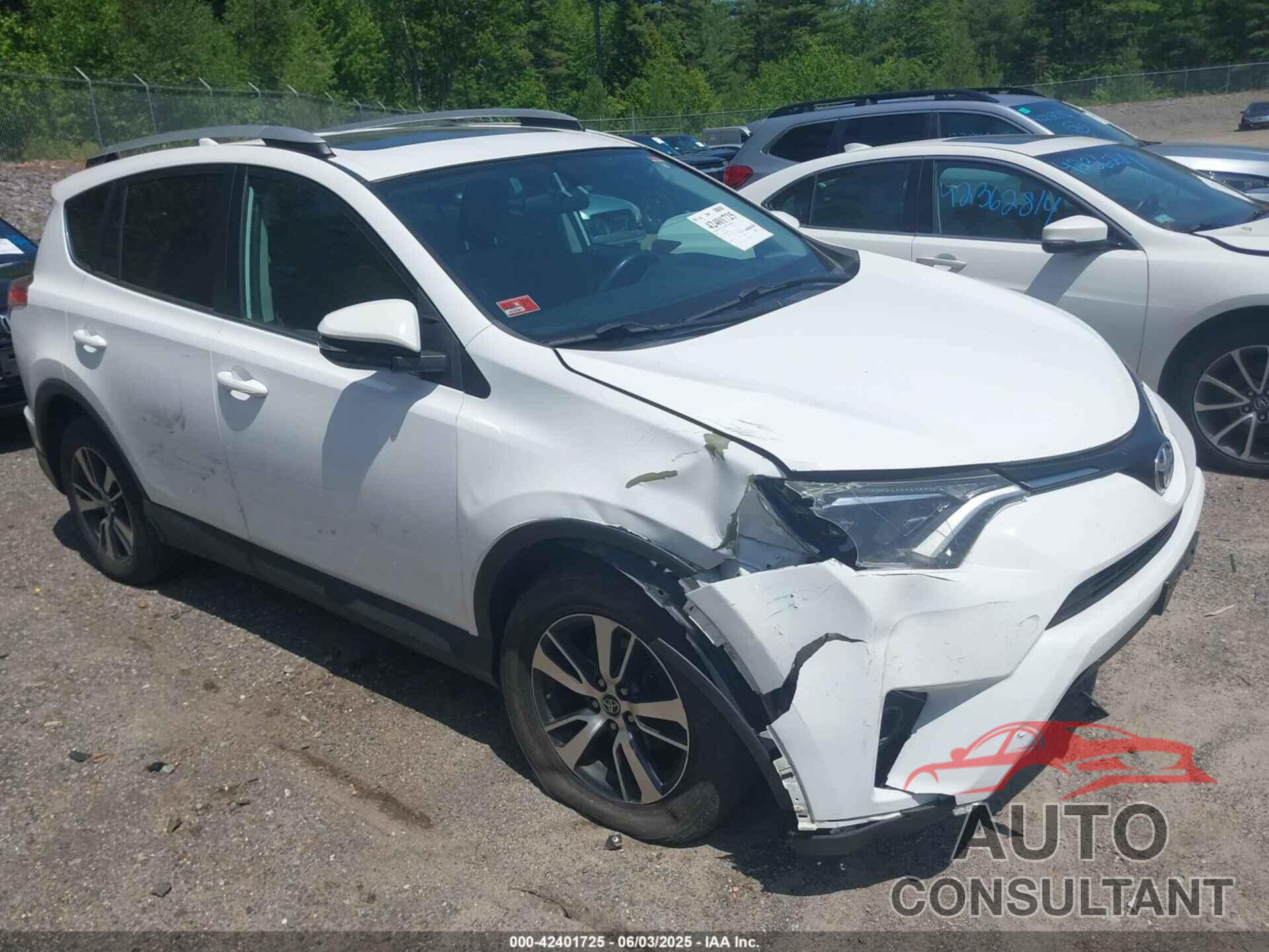 TOYOTA RAV4 2016 - 2T3RFREV7GW505215