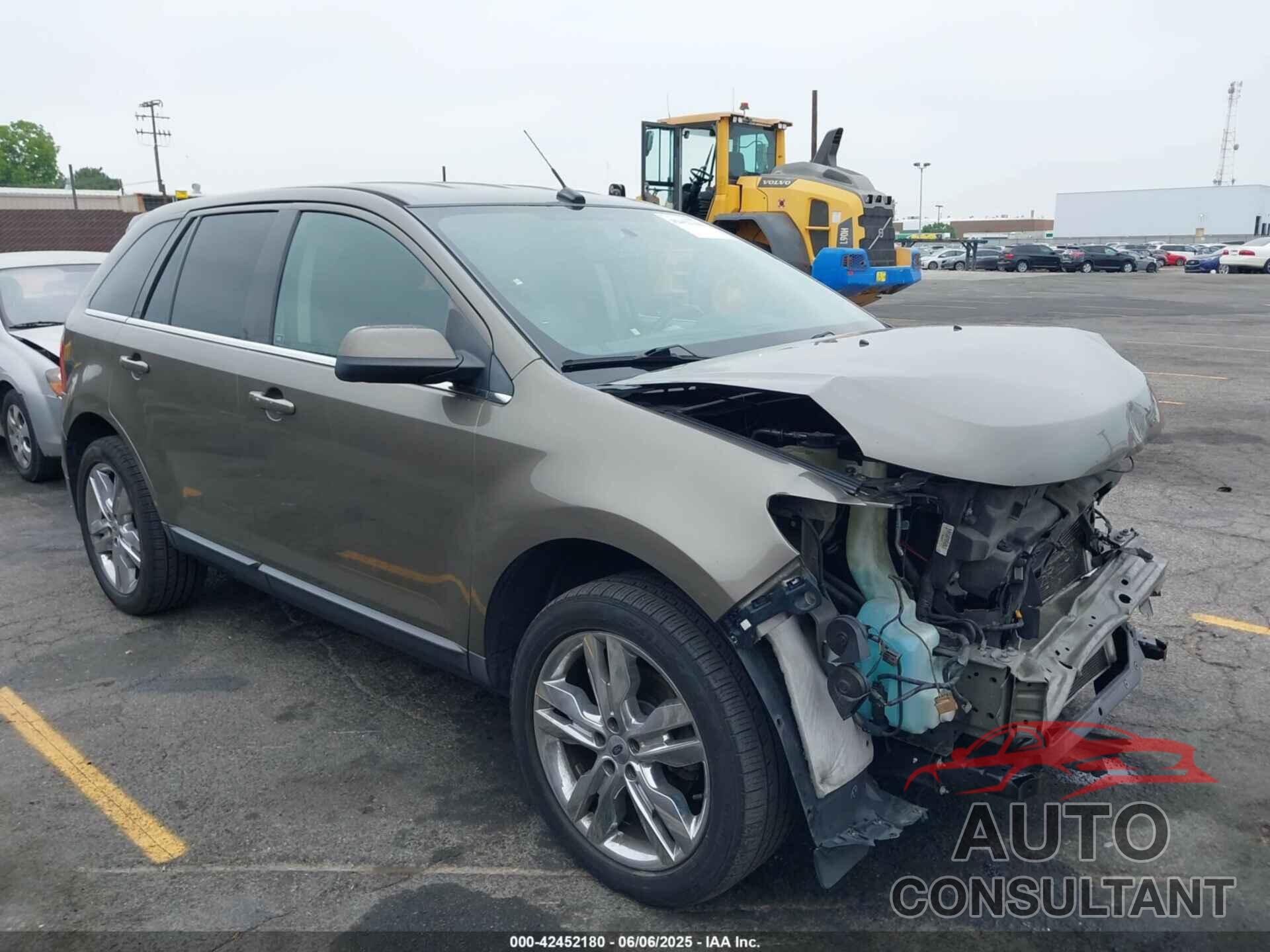 FORD EDGE 2014 - 2FMDK3KC8EBA90777