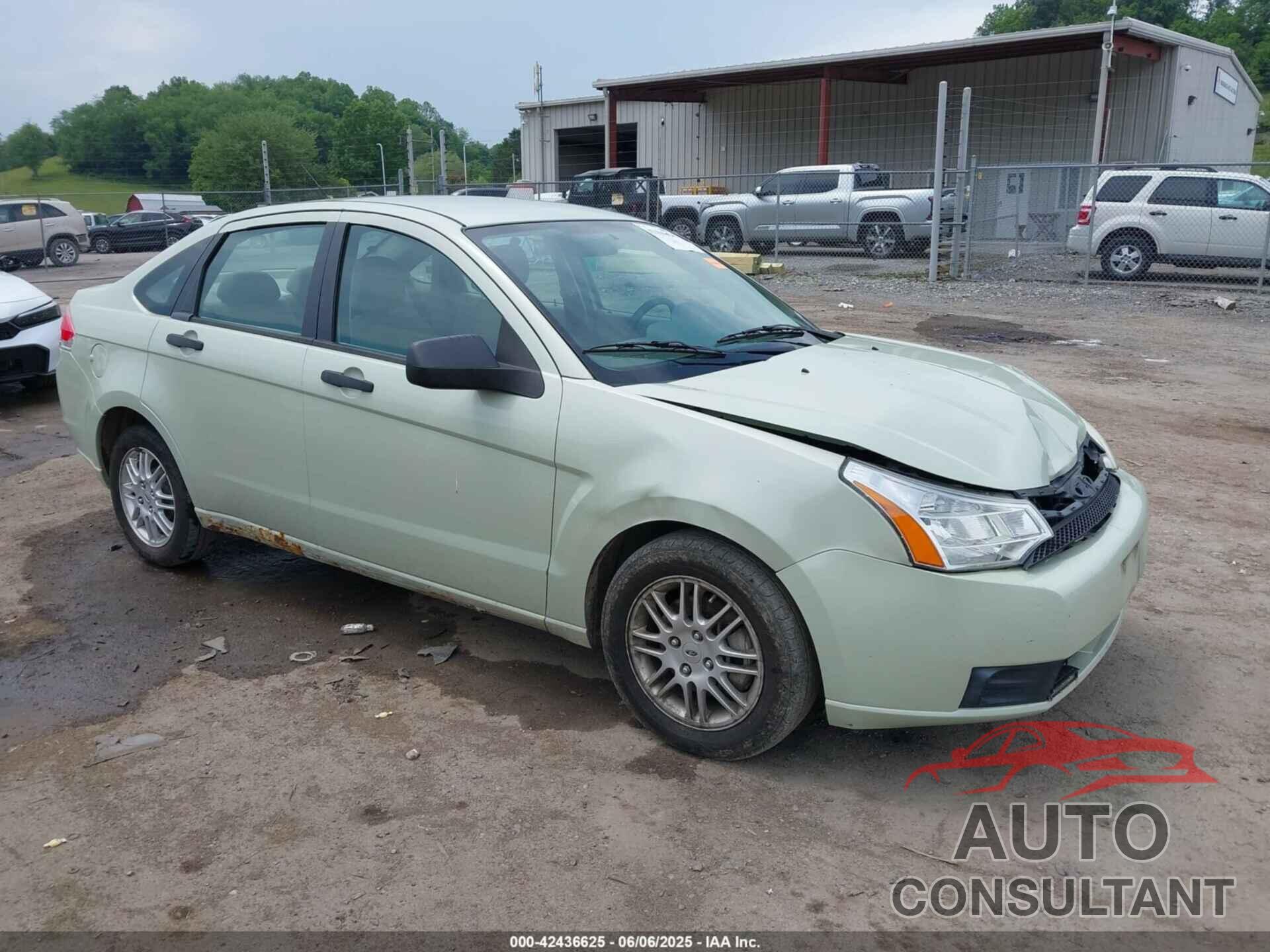 FORD FOCUS 2010 - 1FAHP3FN0AW193127