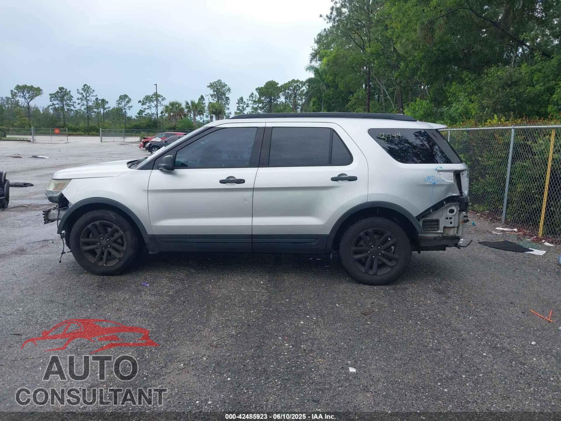 FORD EXPLORER 2016 - 1FM5K7B80GGB07655