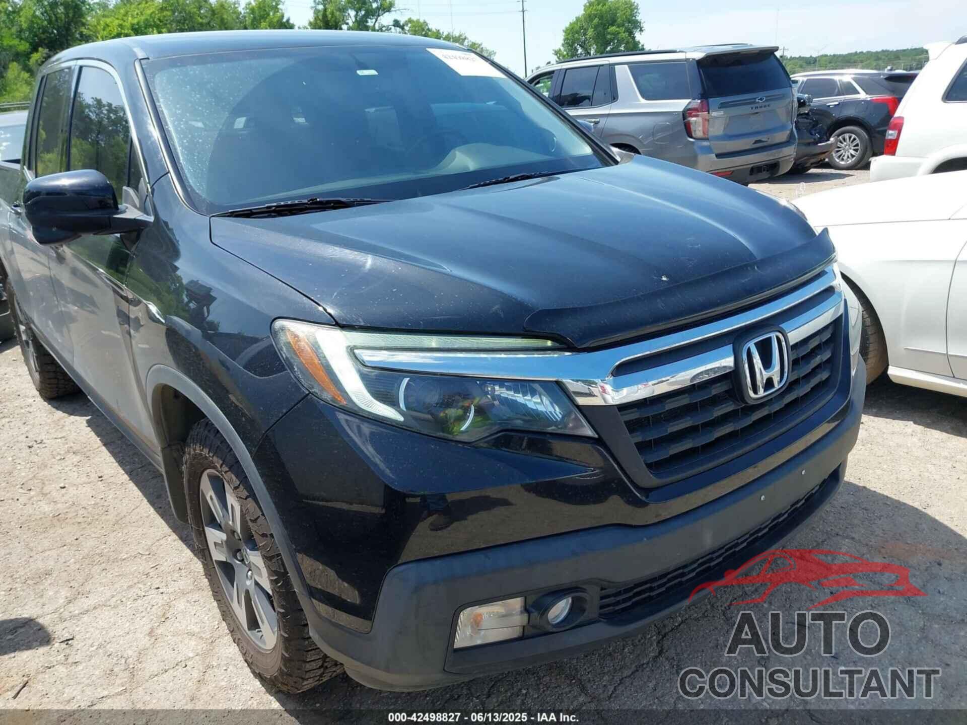 HONDA RIDGELINE 2018 - 5FPYK3F67JB013171